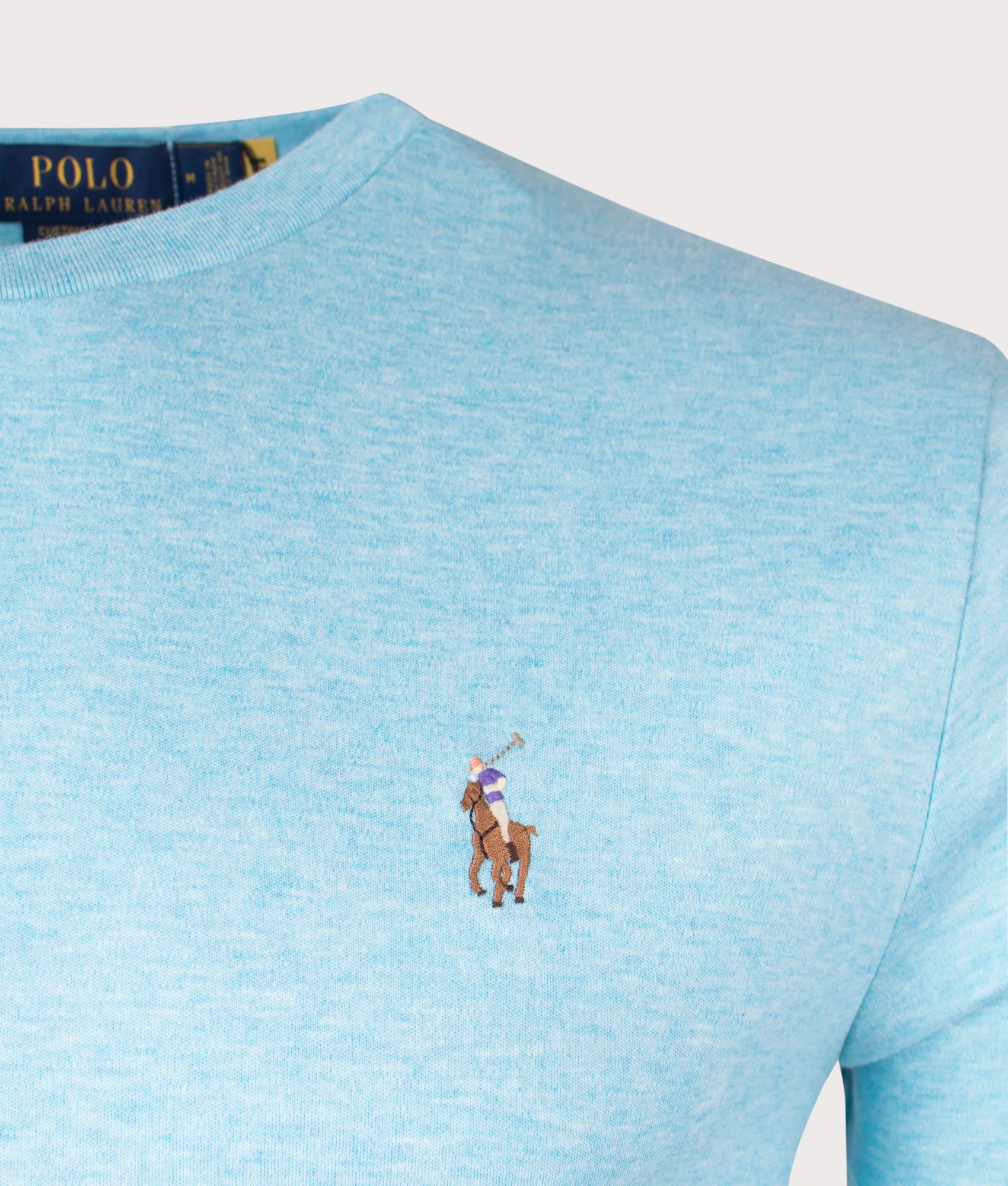 Custom Slim Fit Pima T-Shirt - Image 2