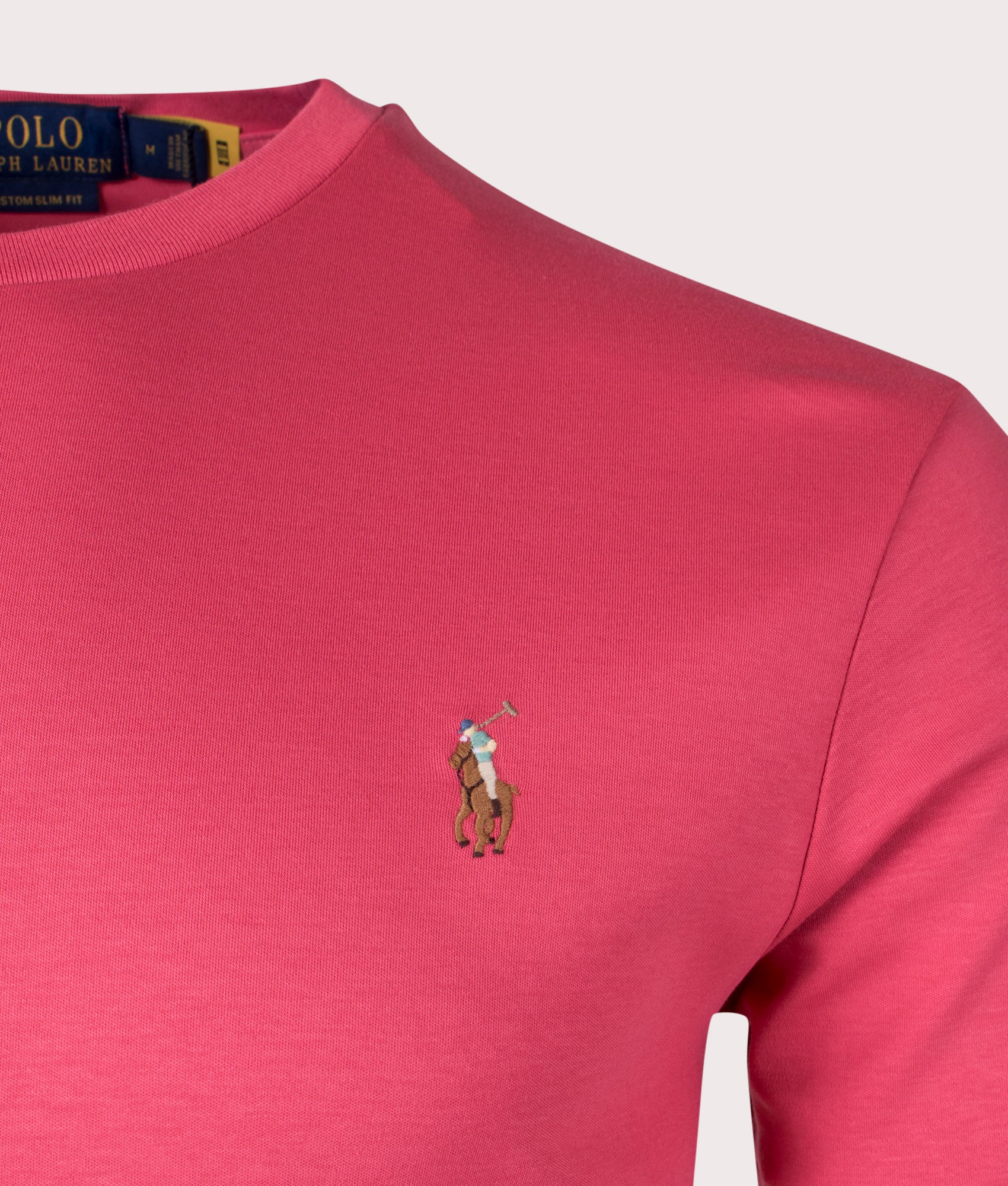 Custom Slim Fit Pima T-Shirt - Image 2
