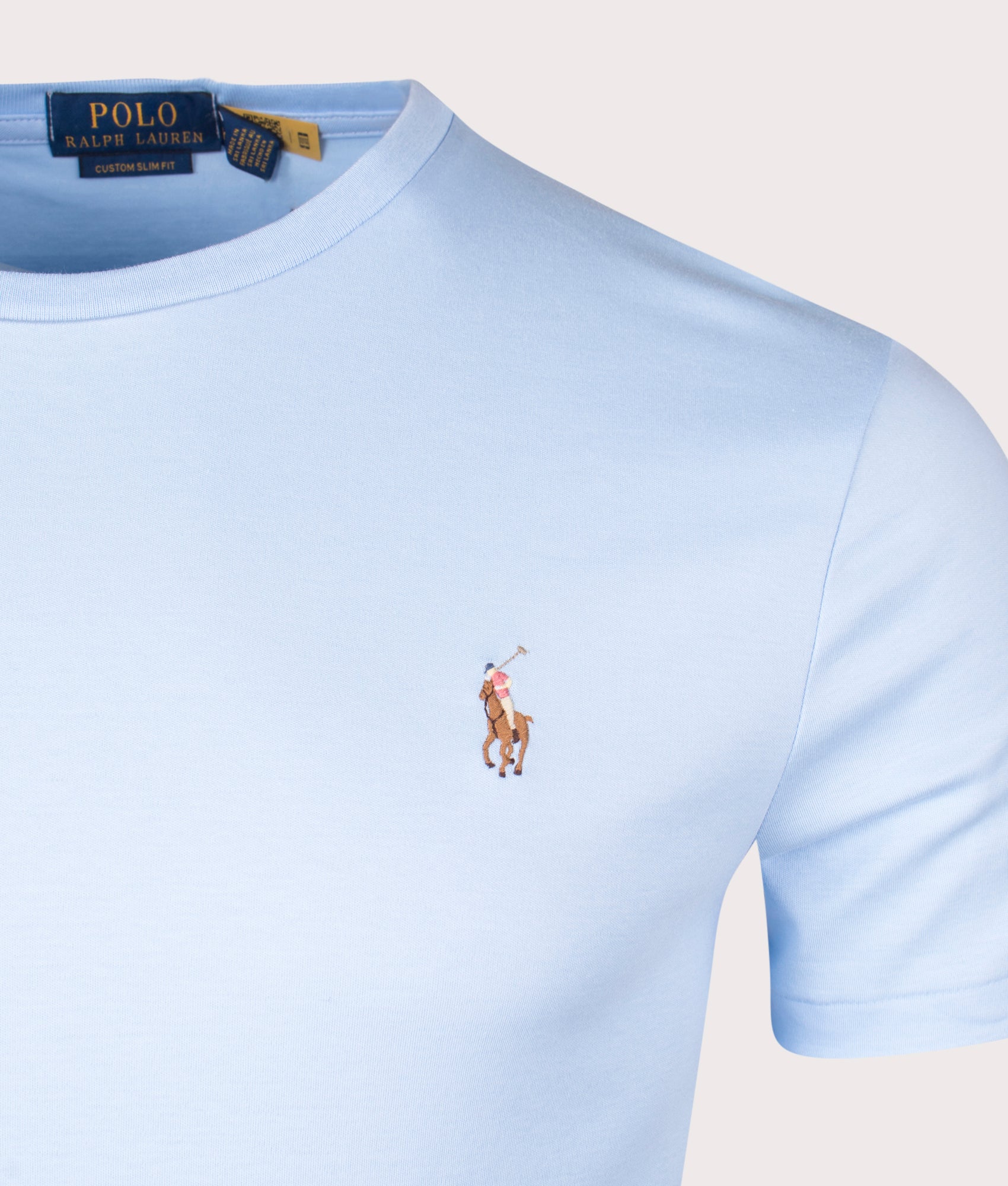 Custom Slim Fit Pima T-Shirt - Image 2