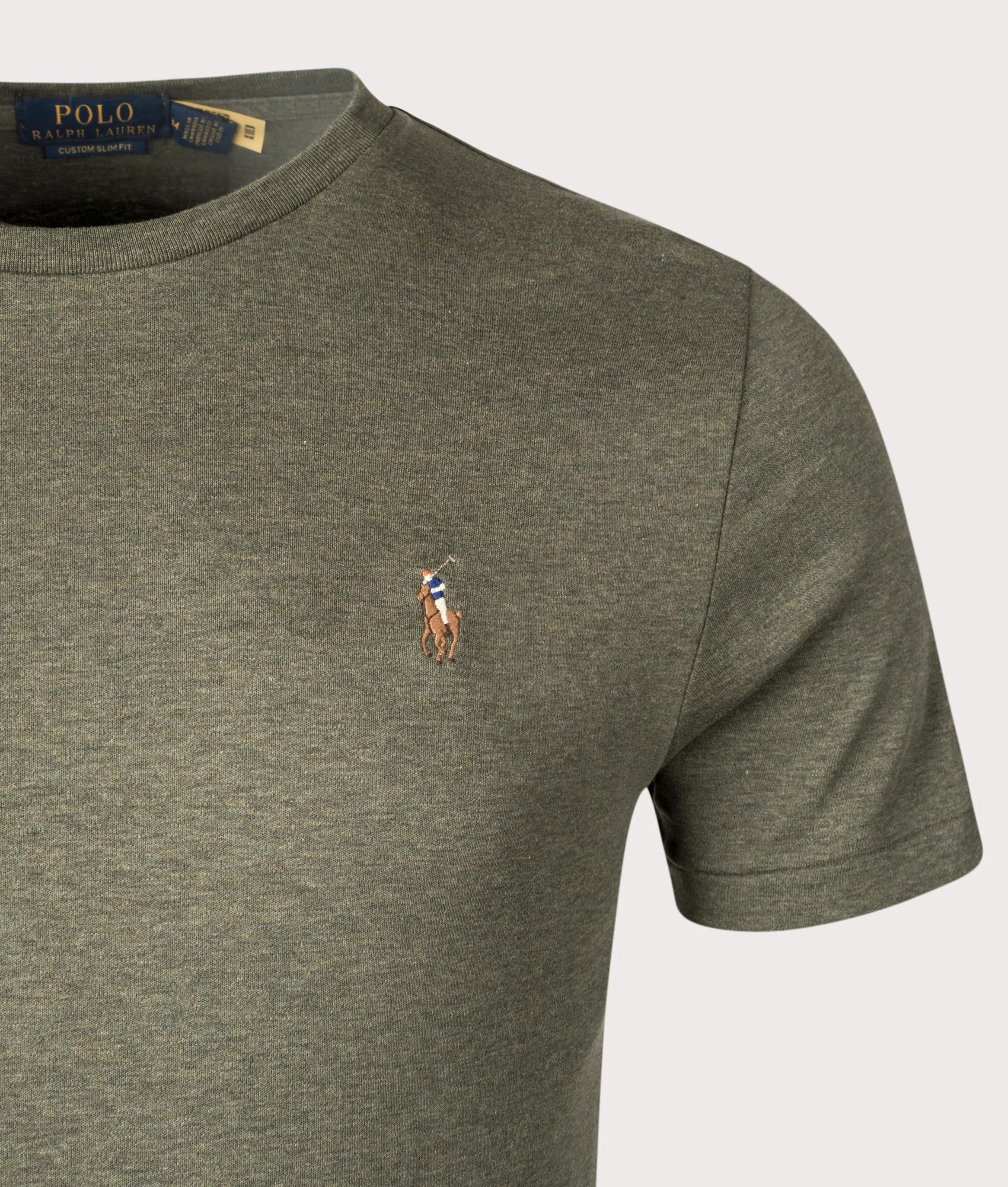 Custom Slim Fit Pima T-Shirt - Image 2