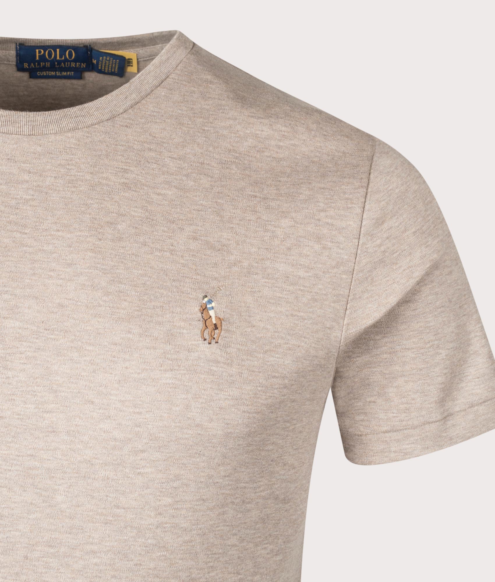 Custom Slim Fit Pima T-Shirt - Image 2