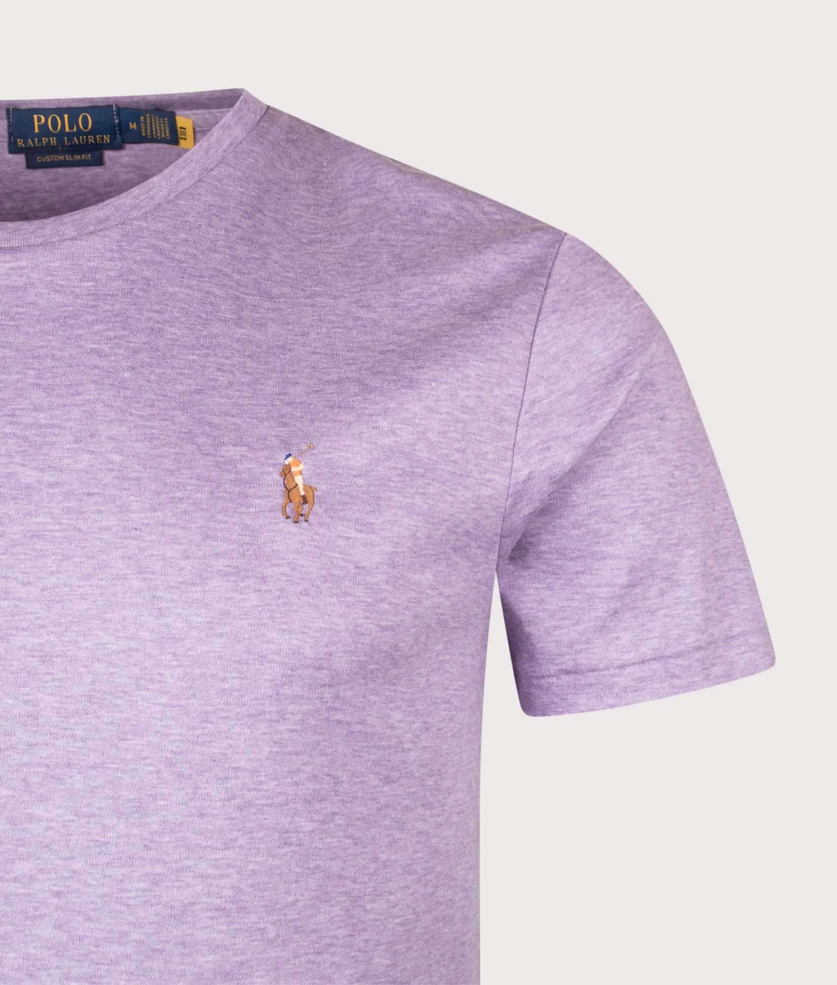 Custom Slim Fit Pima T-Shirt - Image 2