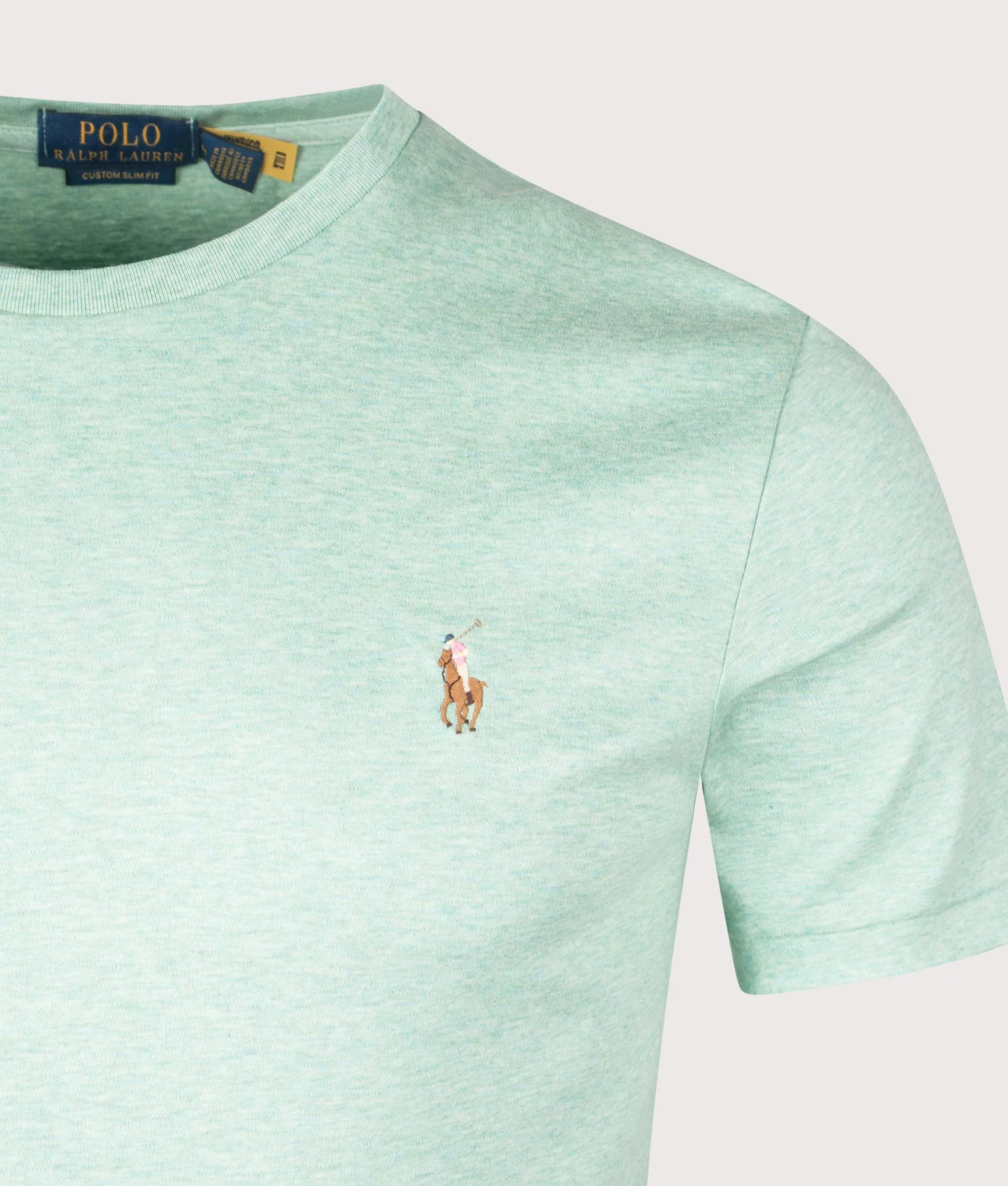 Custom Slim Fit Pima T-Shirt - Image 2