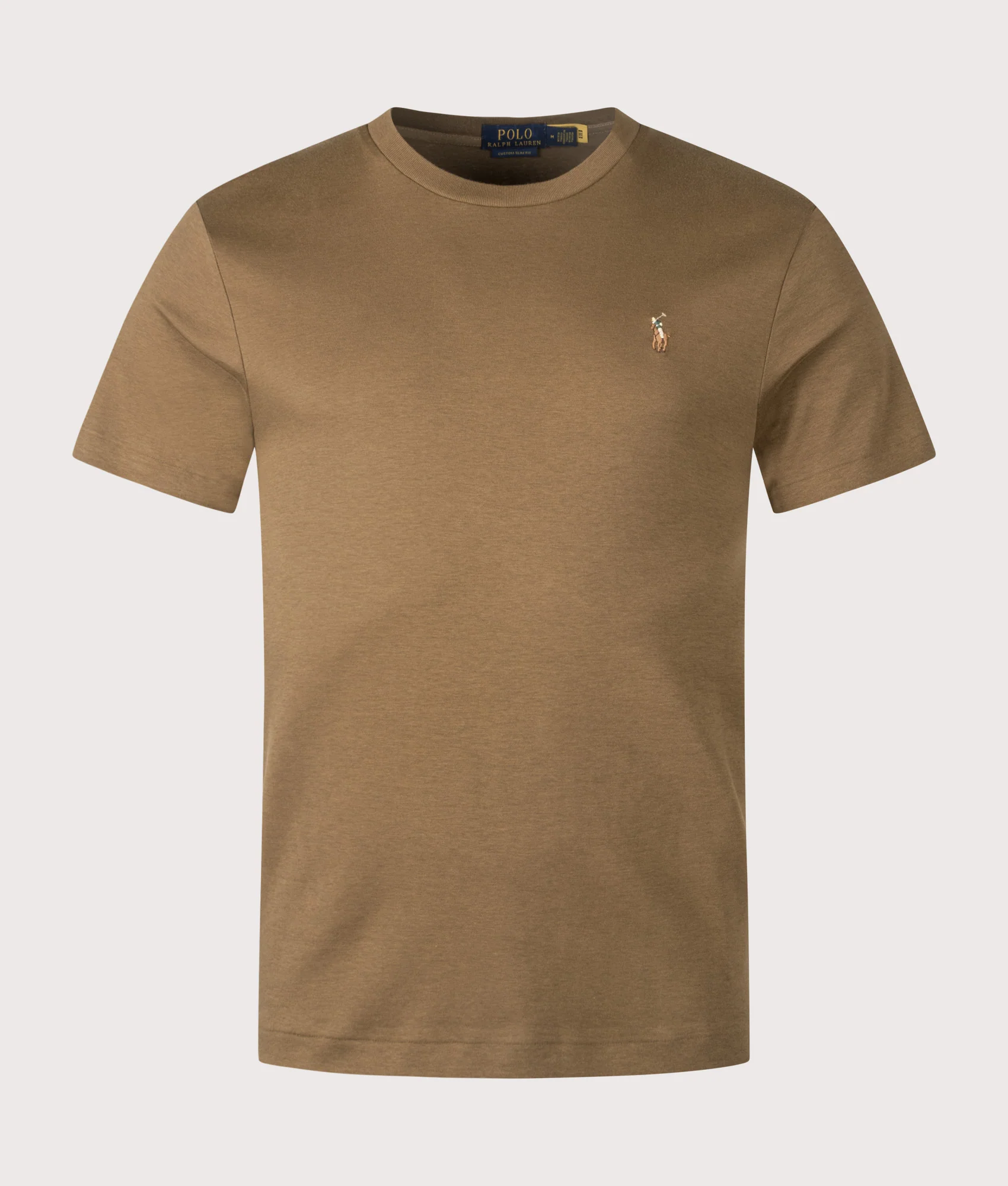 Custom Slim Fit Pima T-Shirt