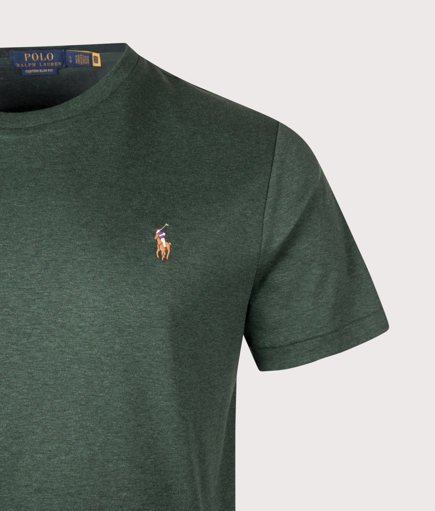 Custom Slim Fit Pima T-Shirt - Image 2
