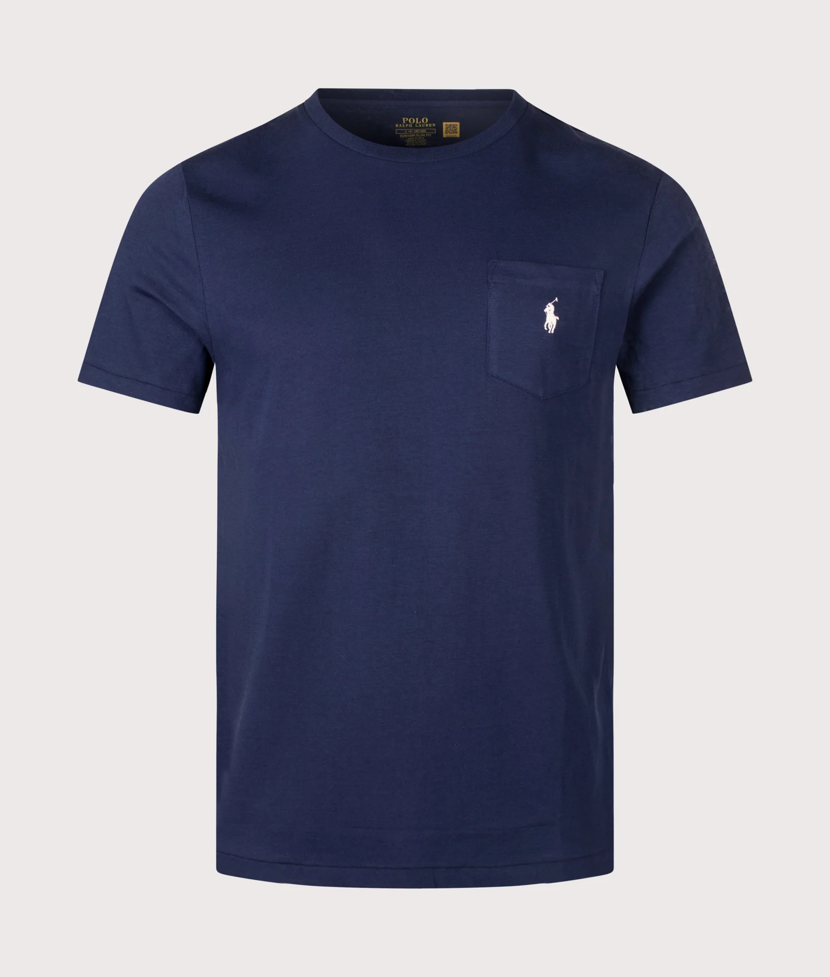Custom Slim Fit Pocket T-Shirt