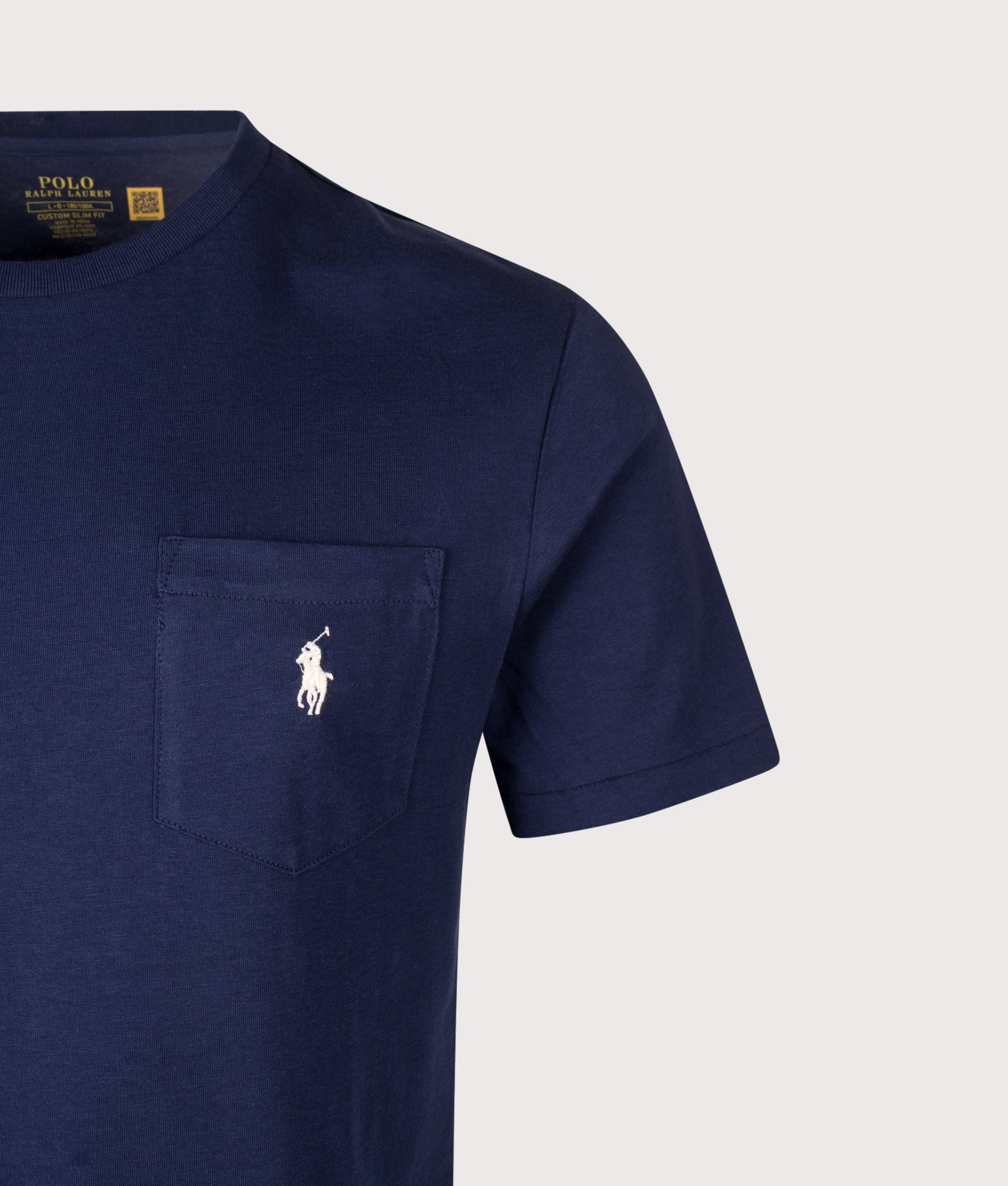 Custom Slim Fit Pocket T-Shirt - Image 2