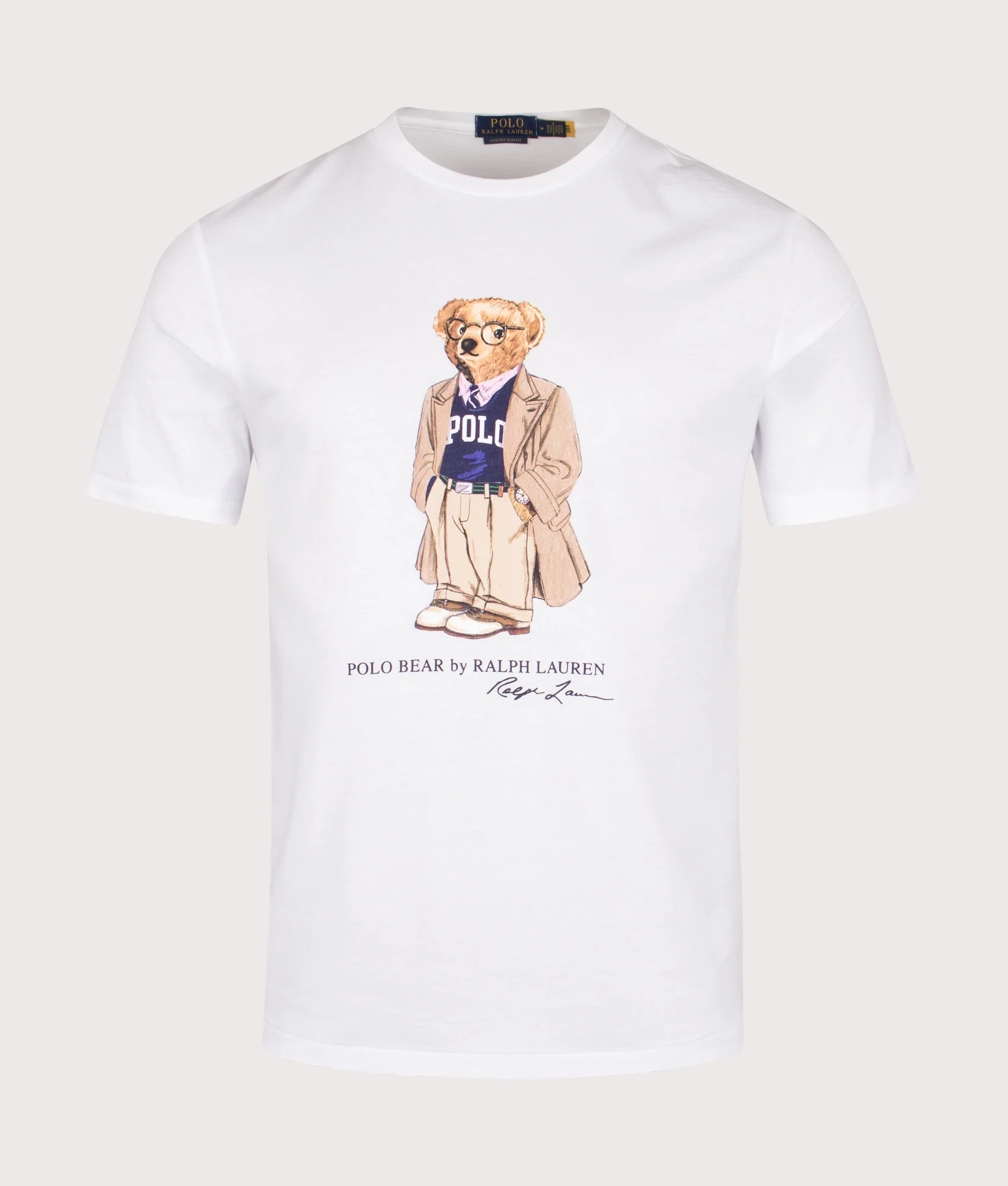 Custom Slim Fit Polo Bear Jersey T-Shirt