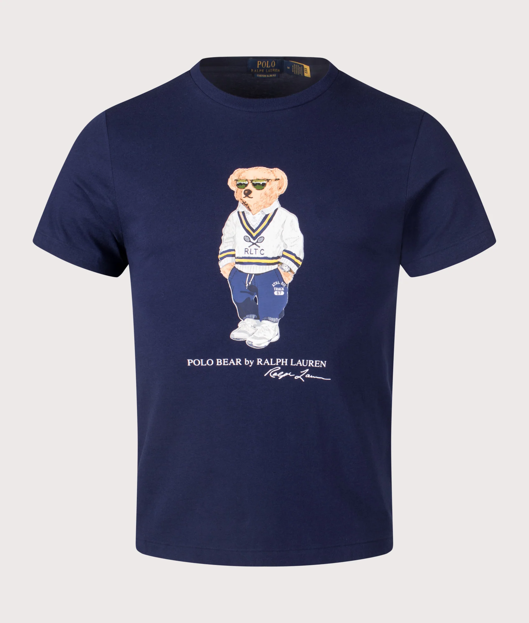 Custom Slim Fit Polo Bear Jersey T-Shirt