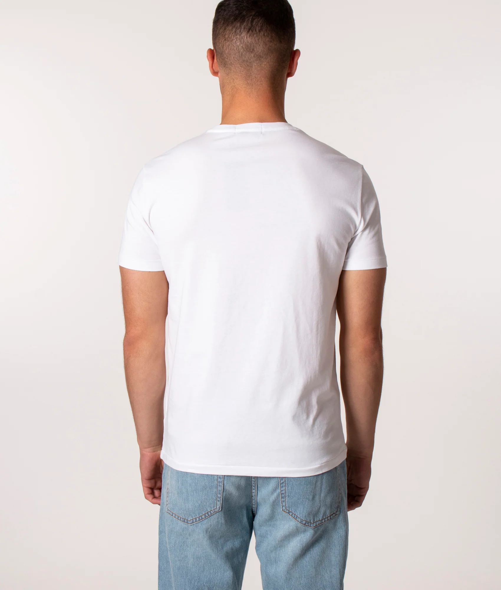 Custom Slim Fit Polo Bear Jersey T-Shirt - Image 4