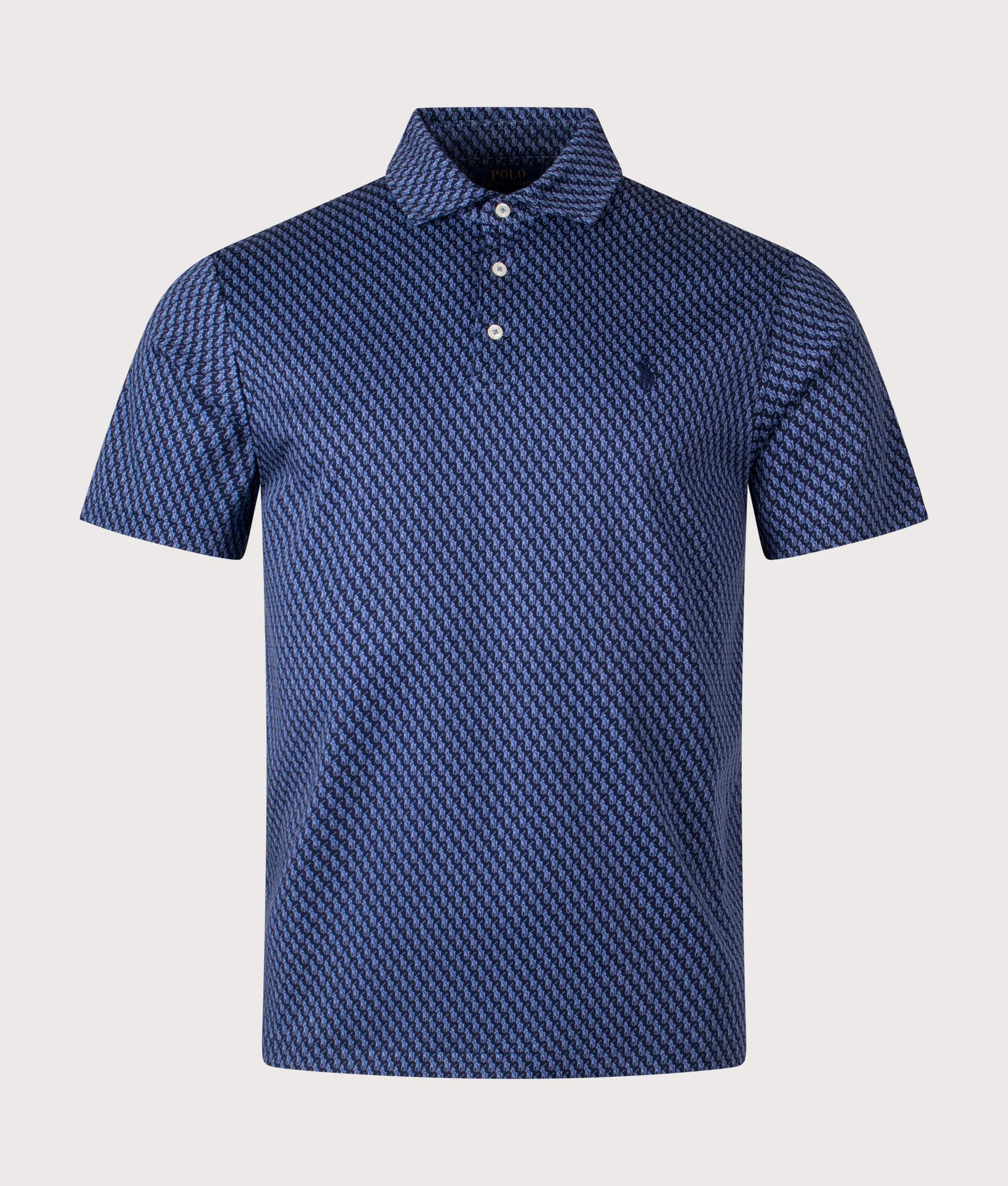 Custom Slim Fit Polo Pony Polo Shirt
