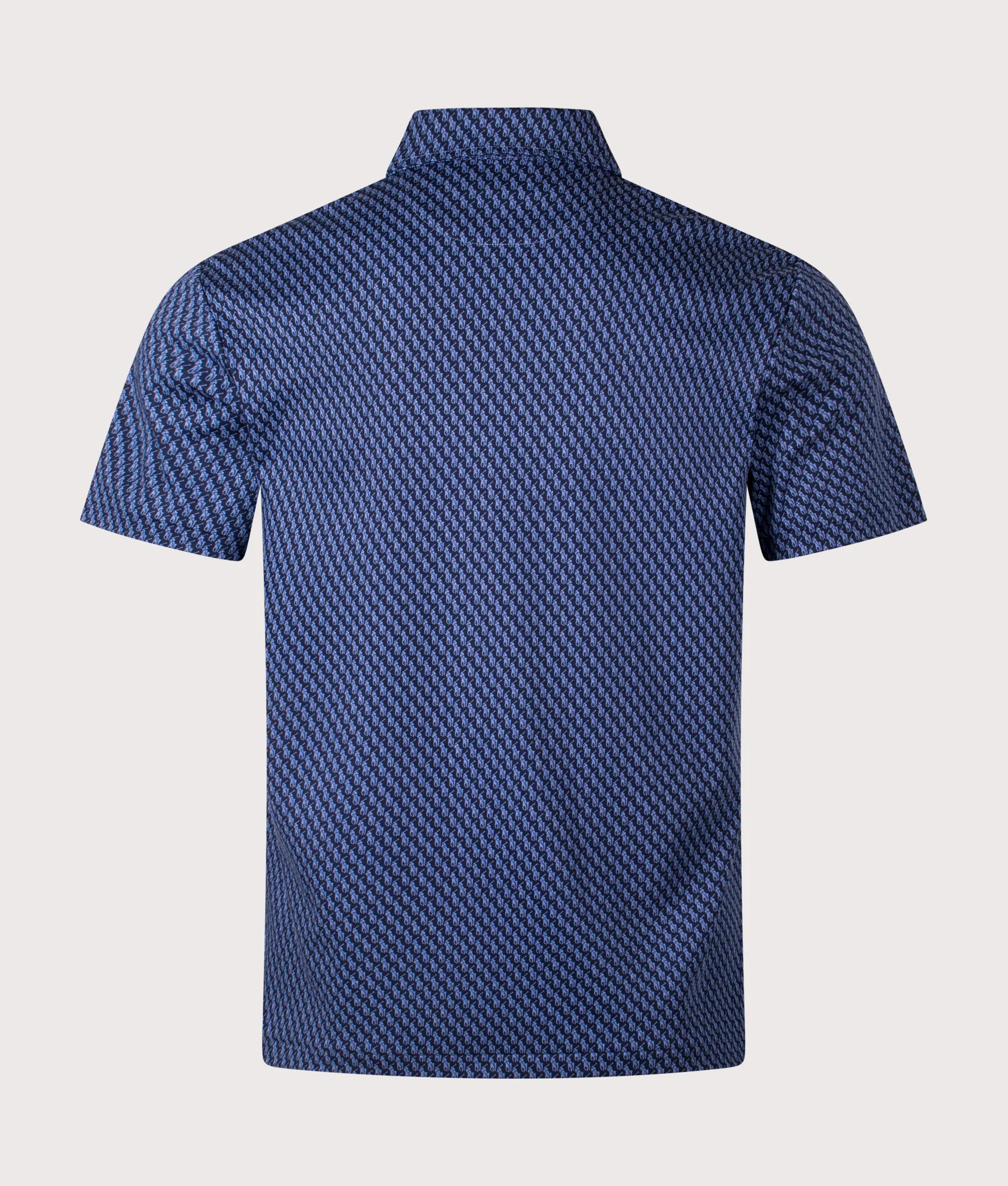 Custom Slim Fit Polo Pony Polo Shirt - Image 3