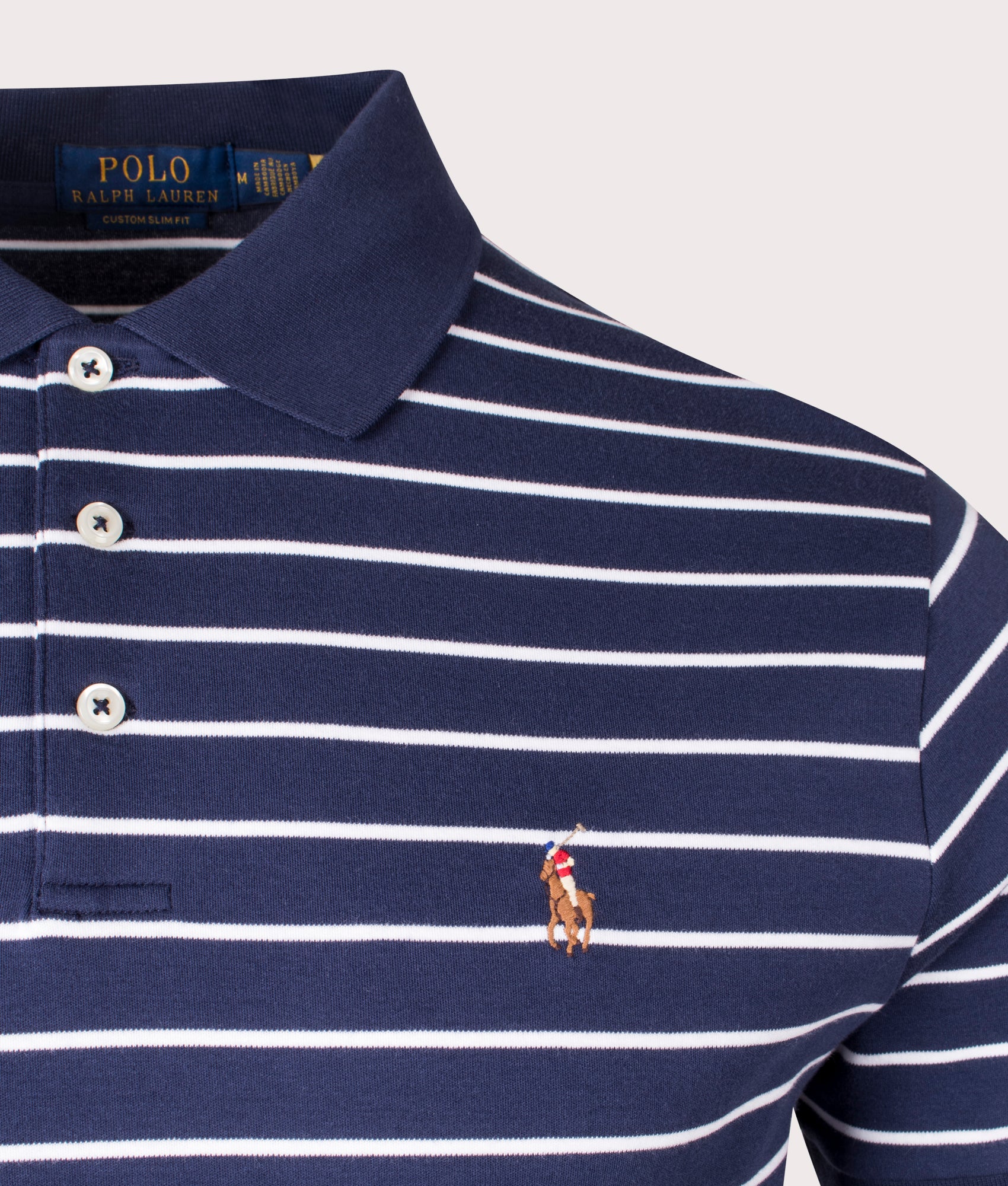 Custom Slim Fit Polo Shirt - Image 2
