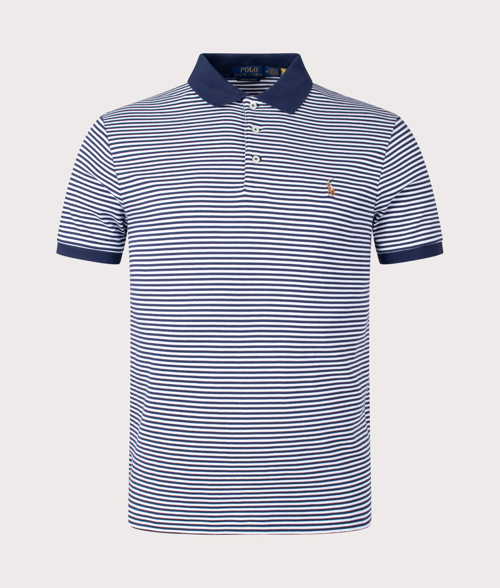 Custom Slim Fit Polo Shirt