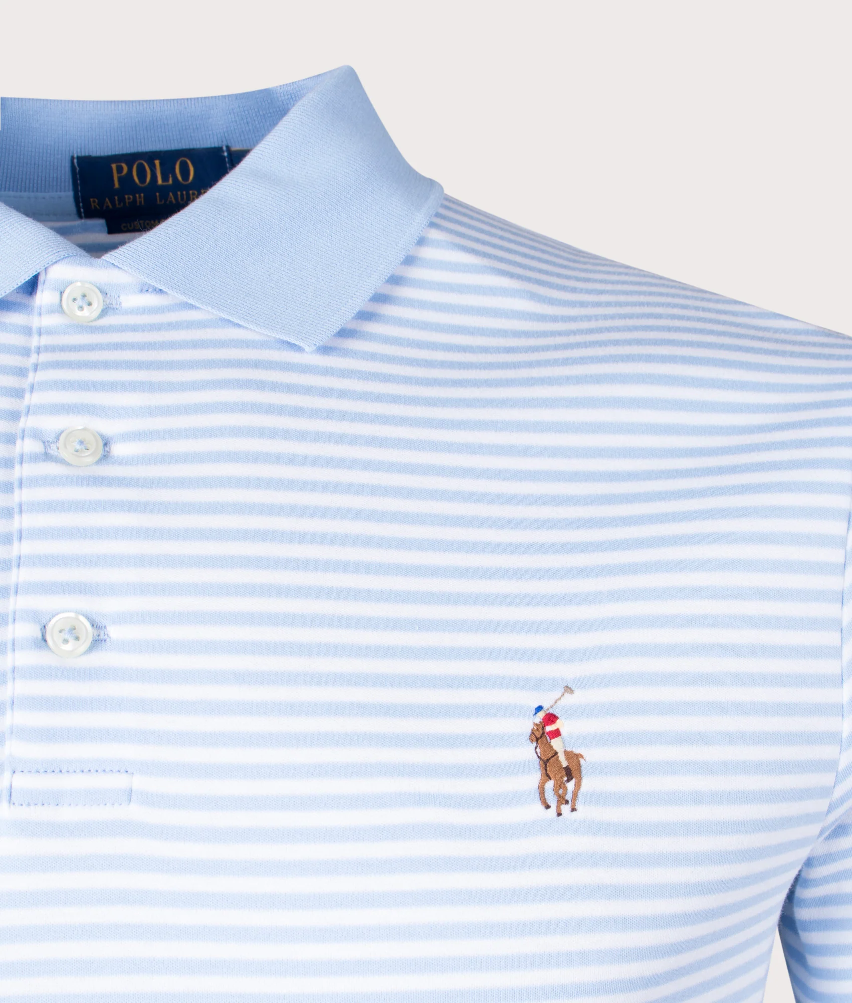 Custom Slim Fit Short Sleeve Polo Shirt - Image 2