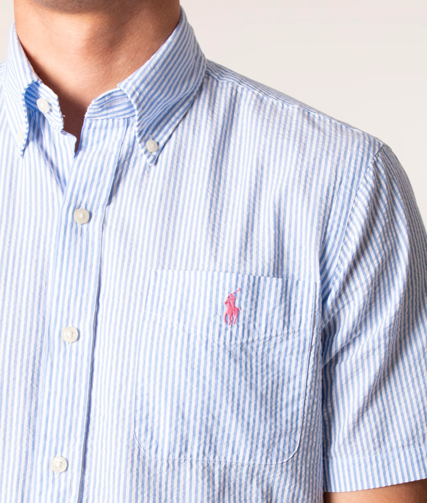 Custom Slim Fit Short Sleeve Shirt - Image 2