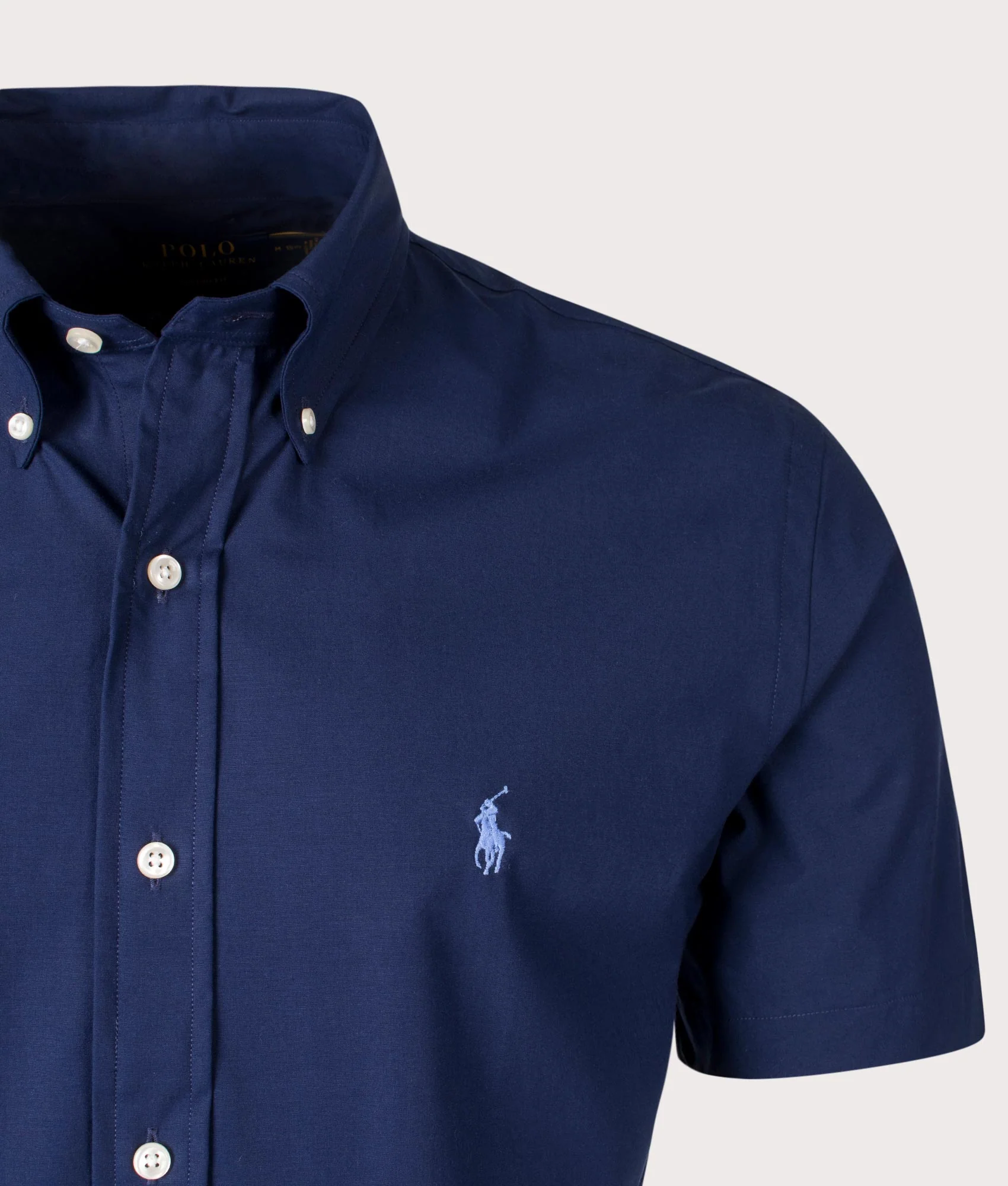Custom Slim Fit Short Sleeve Shirt - Image 2