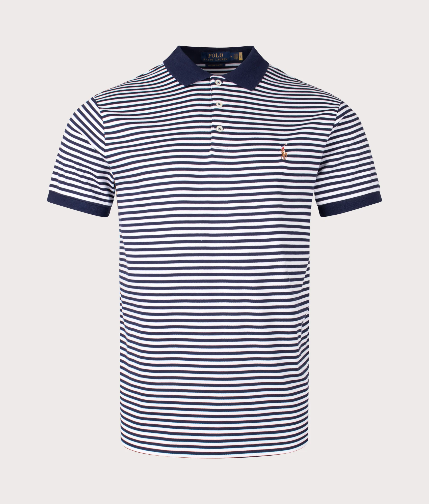 Custom Slim Fit Soft Cotton Polo Shirt