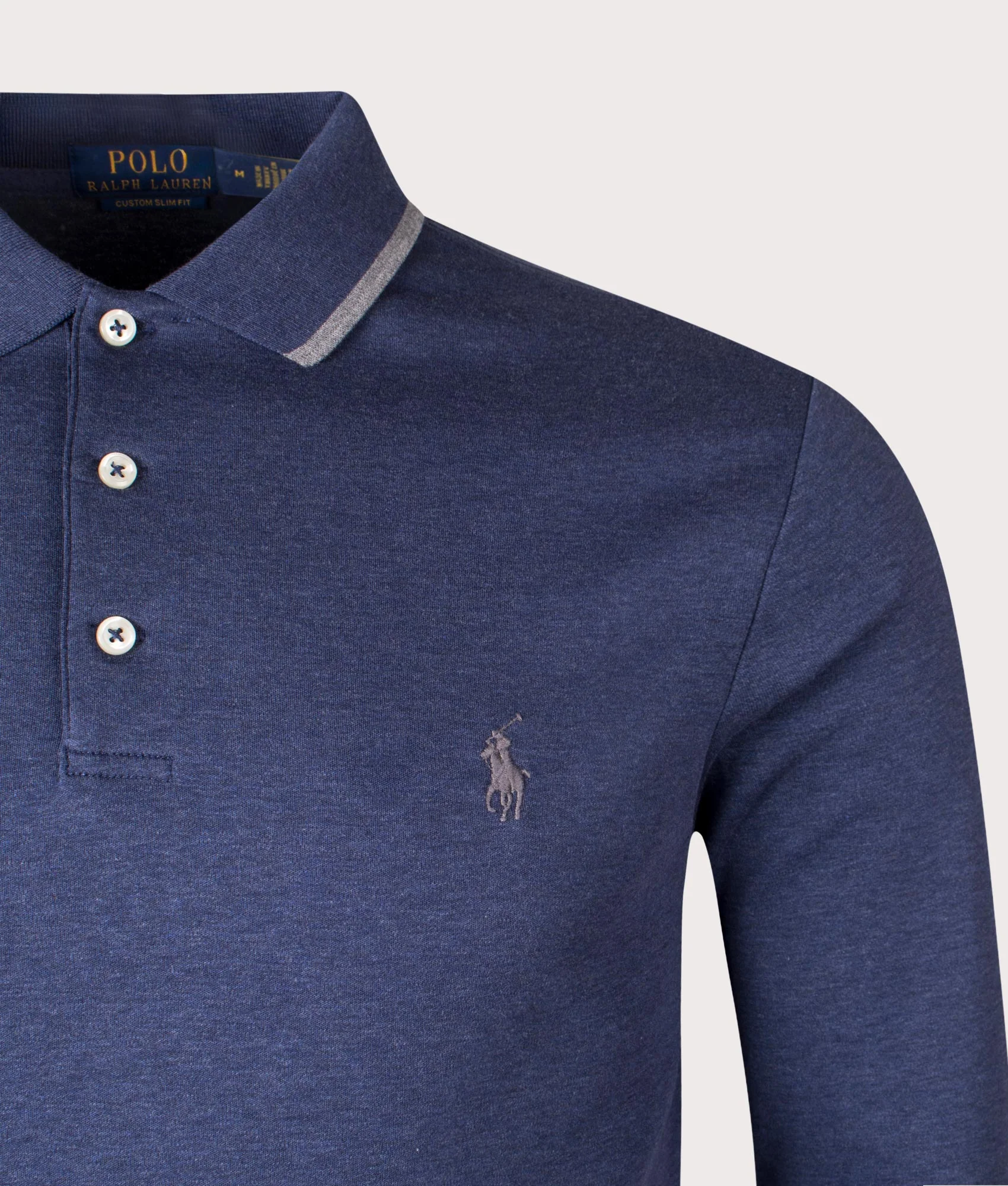 Custom Slim Fit Soft Cotton Polo Shirt - Image 2