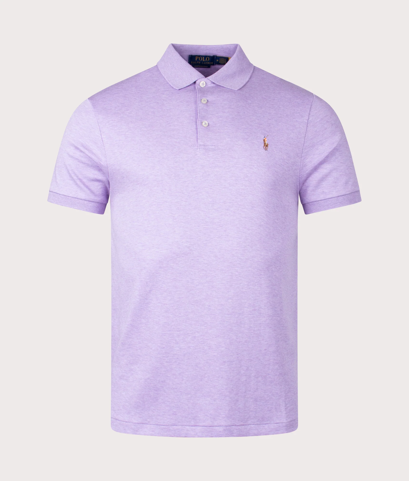 Custom Slim Fit Soft Cotton Polo Shirt