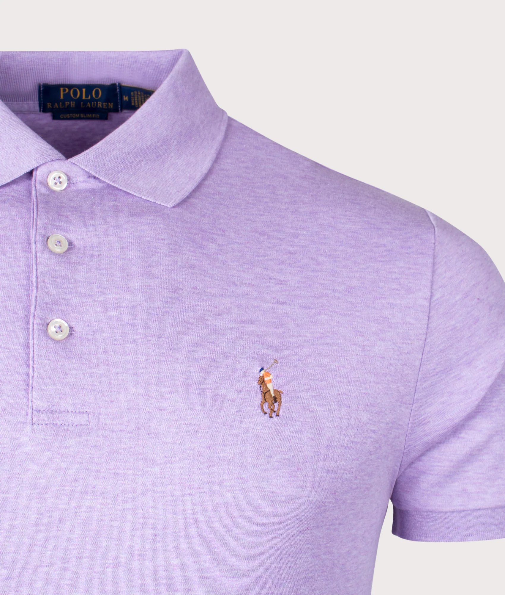Custom Slim Fit Soft Cotton Polo Shirt - Image 2