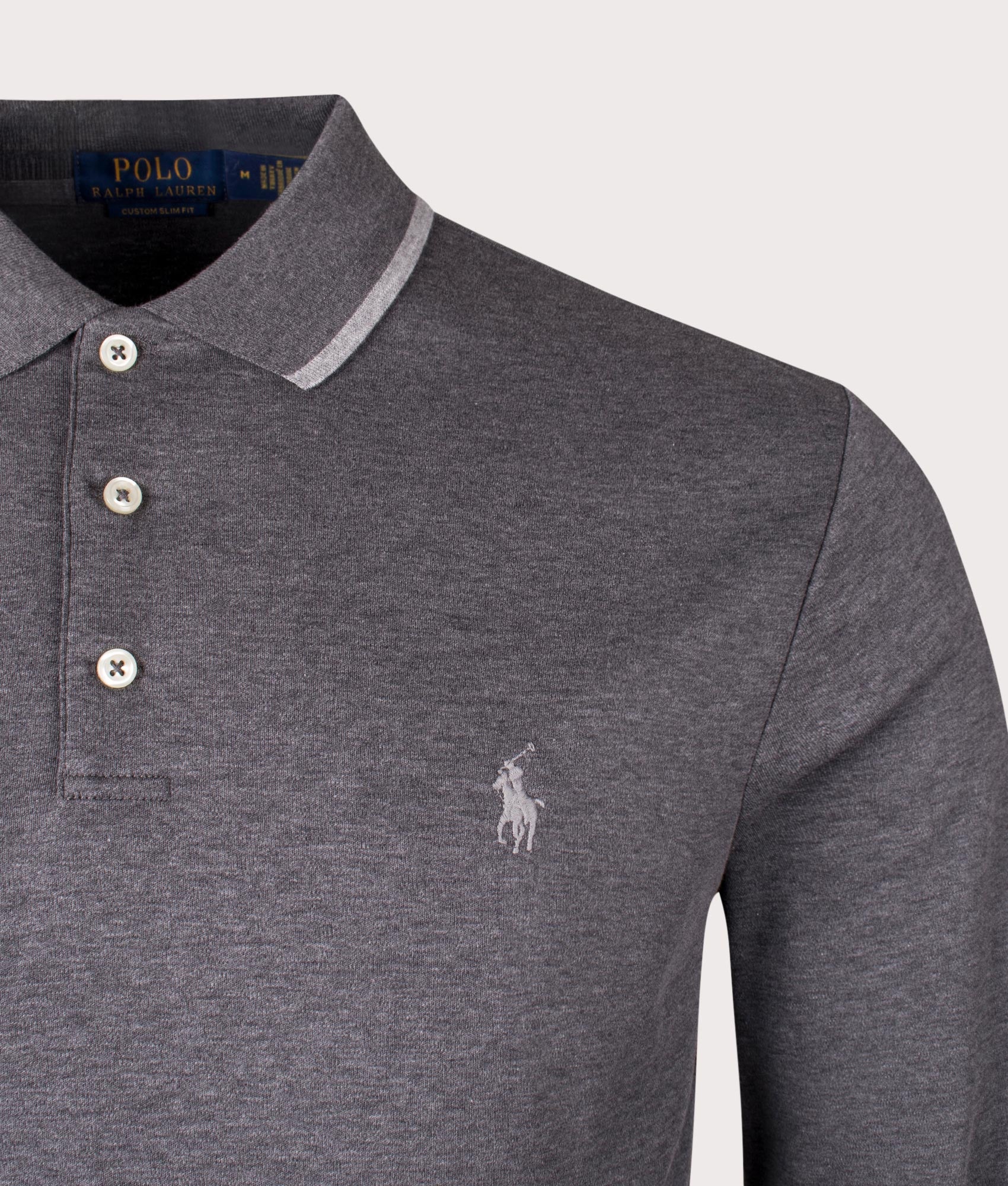 Custom Slim Fit Soft Cotton Polo Shirt - Image 2