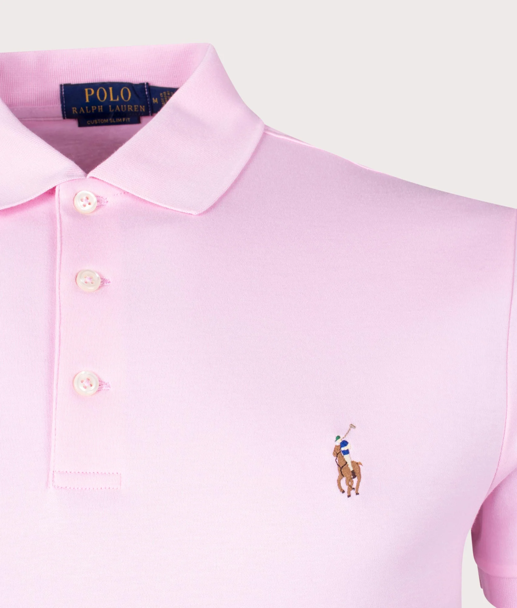 Custom Slim Fit Soft Cotton Polo Shirt - Image 2