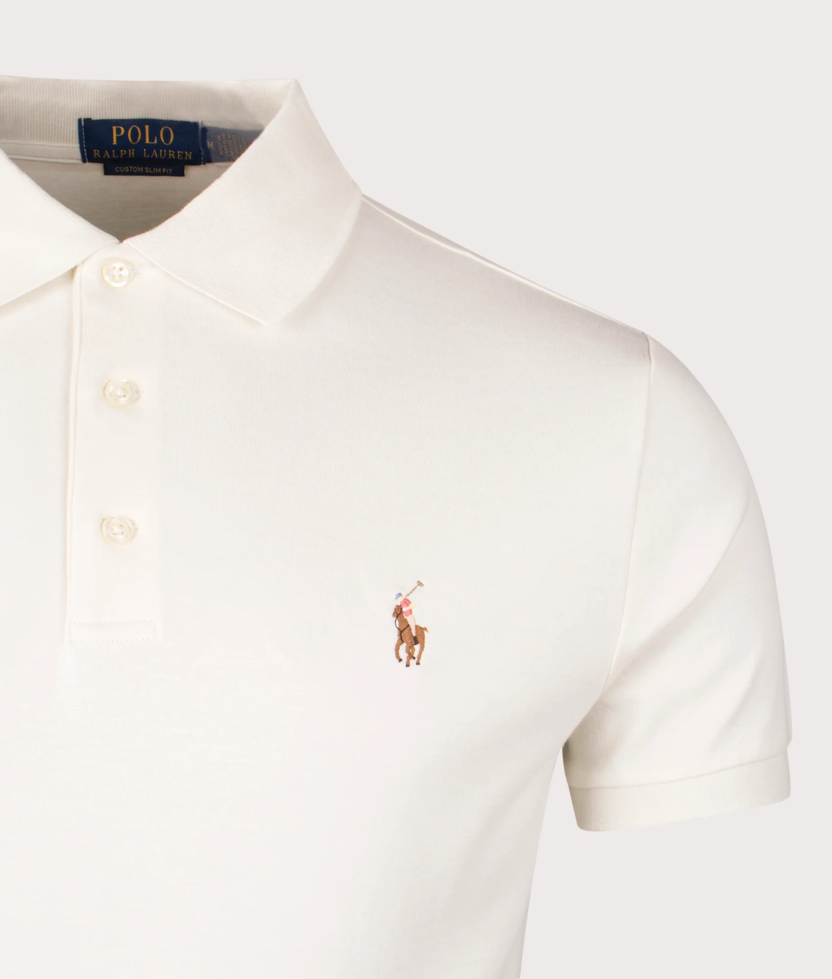 Custom Slim Fit Soft Cotton Polo Shirt - Image 2