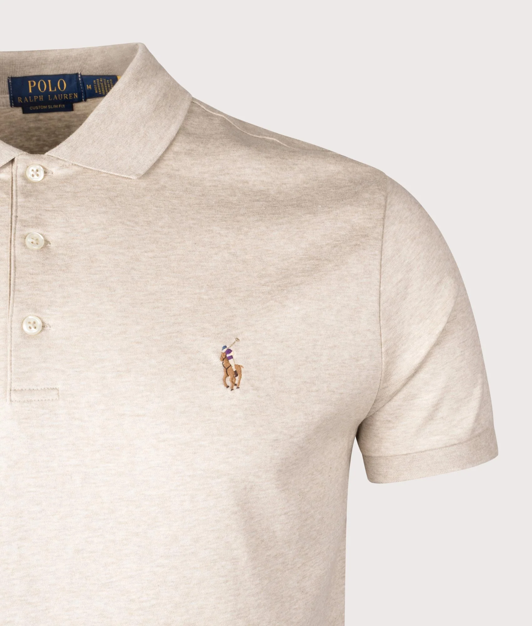 Custom Slim Fit Soft Cotton Polo Shirt - Image 2