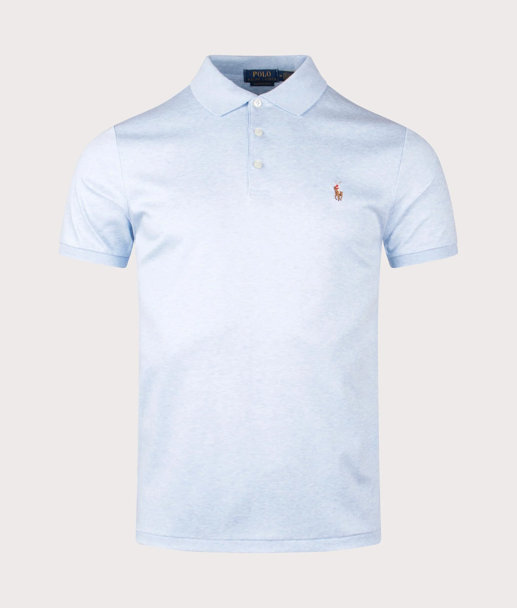 Custom Slim Fit Soft Cotton Polo Shirt