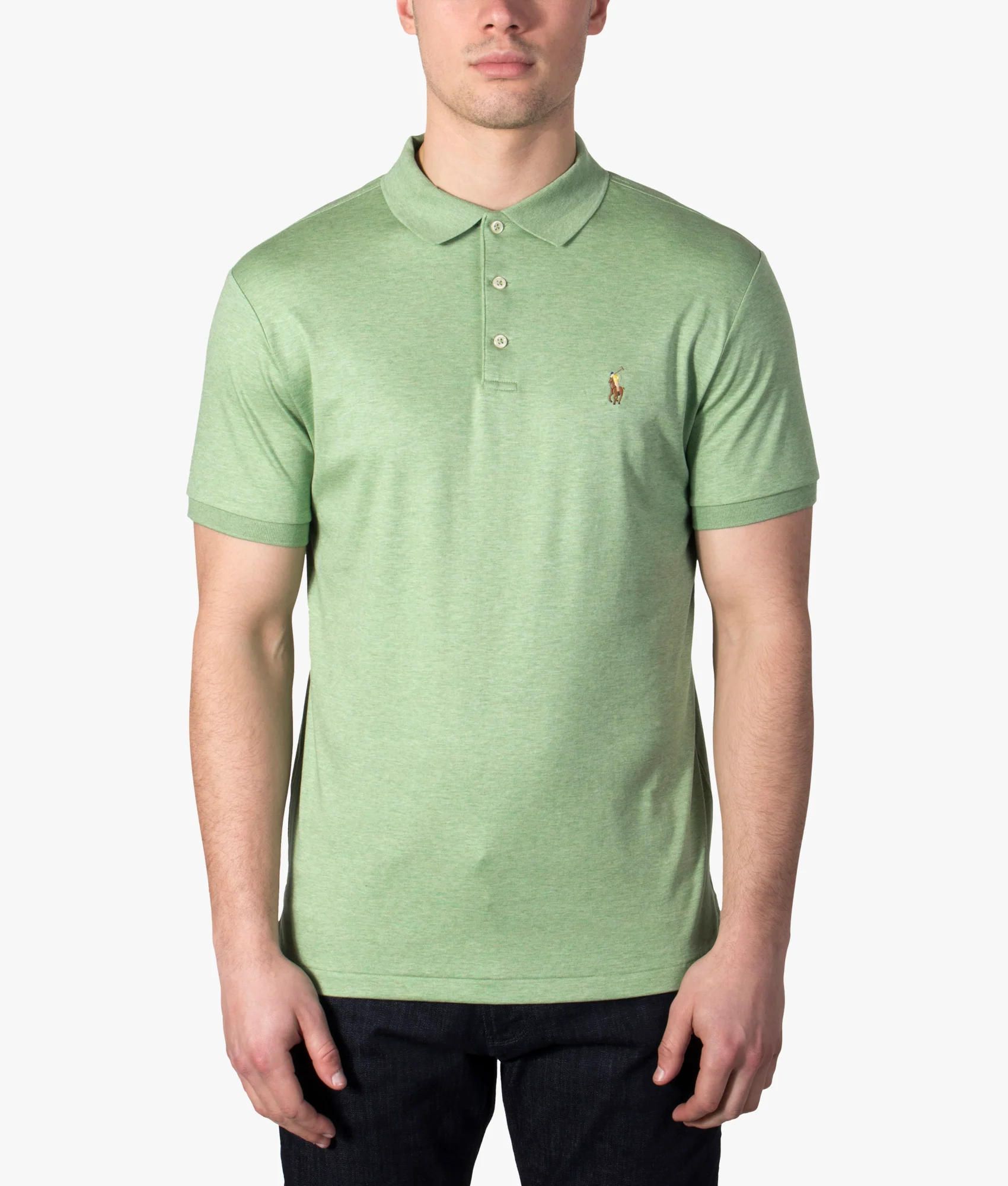 Custom Slim Fit Soft Cotton Polo Shirt