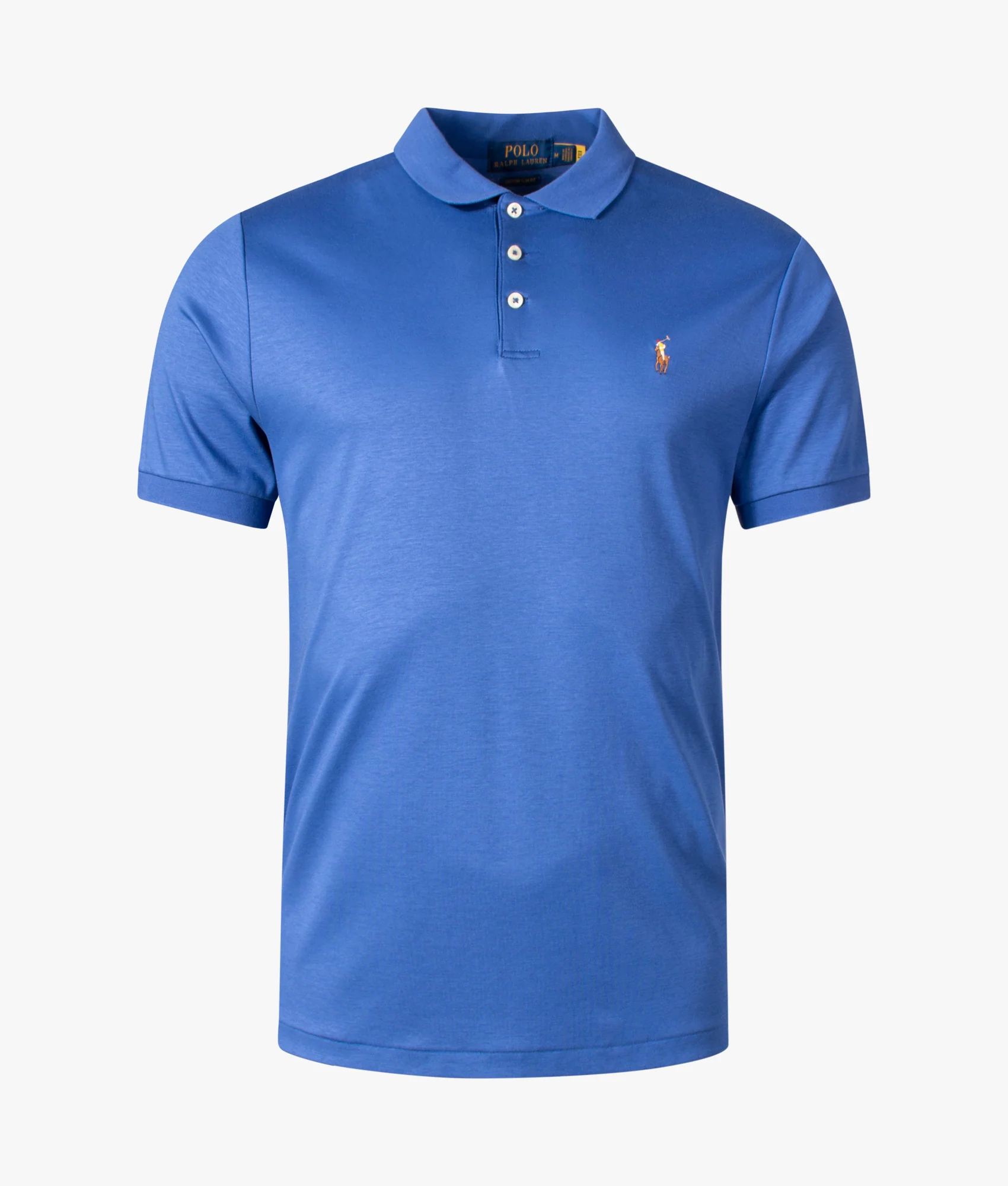 Custom Slim Fit Soft Cotton Polo Shirt