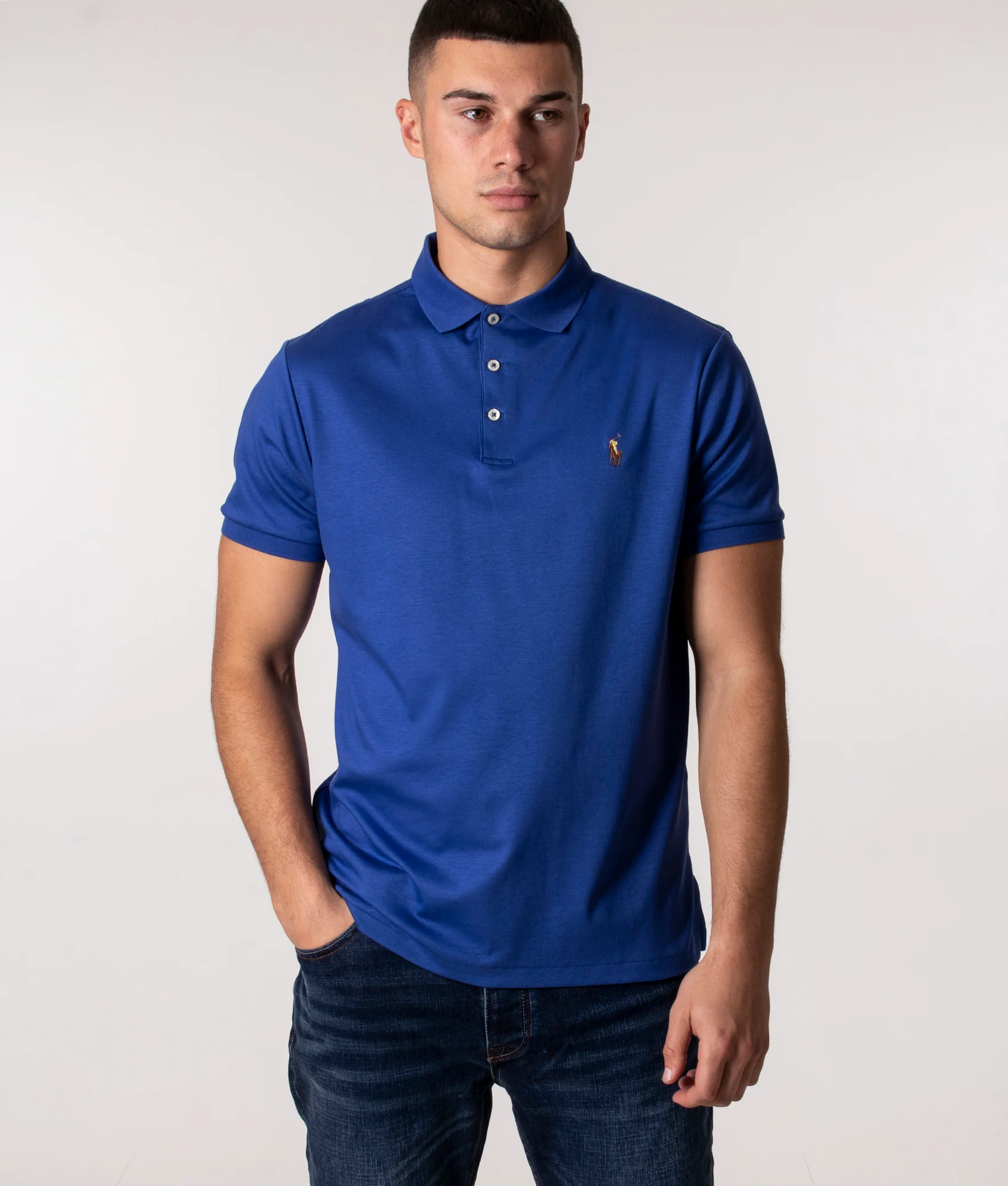 Custom Slim Fit Soft Cotton Polo Shirt - Image 2