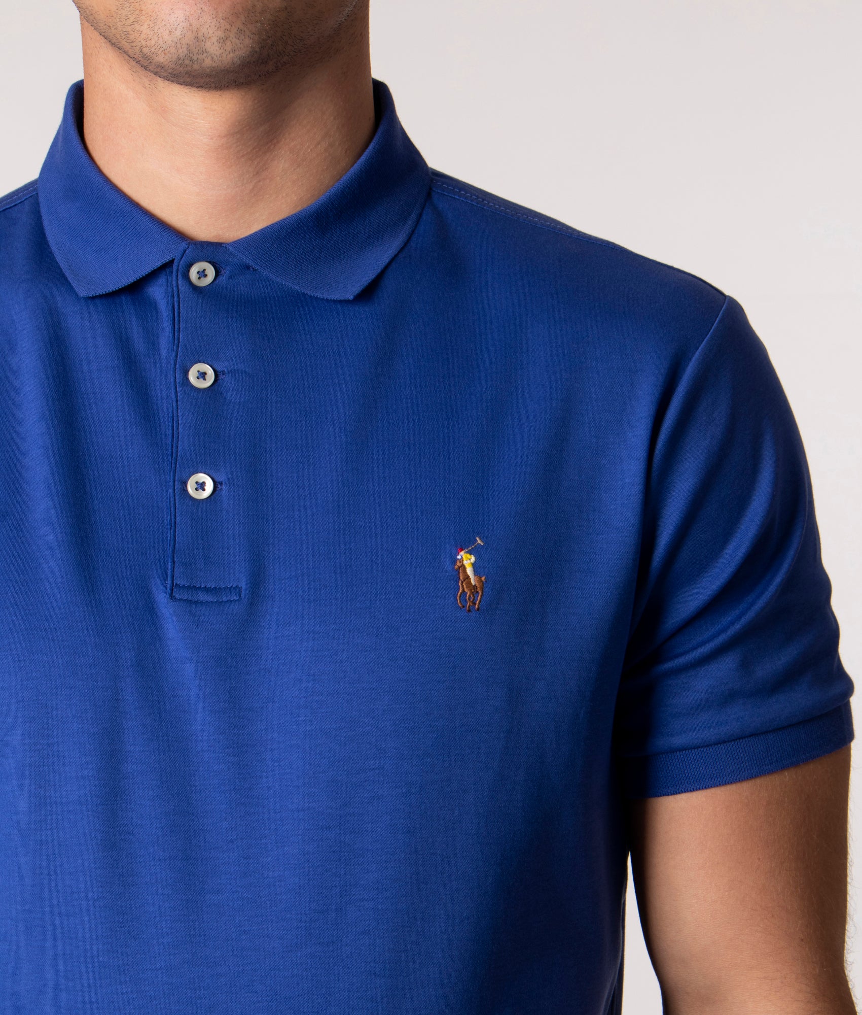Custom Slim Fit Soft Cotton Polo Shirt - Image 3