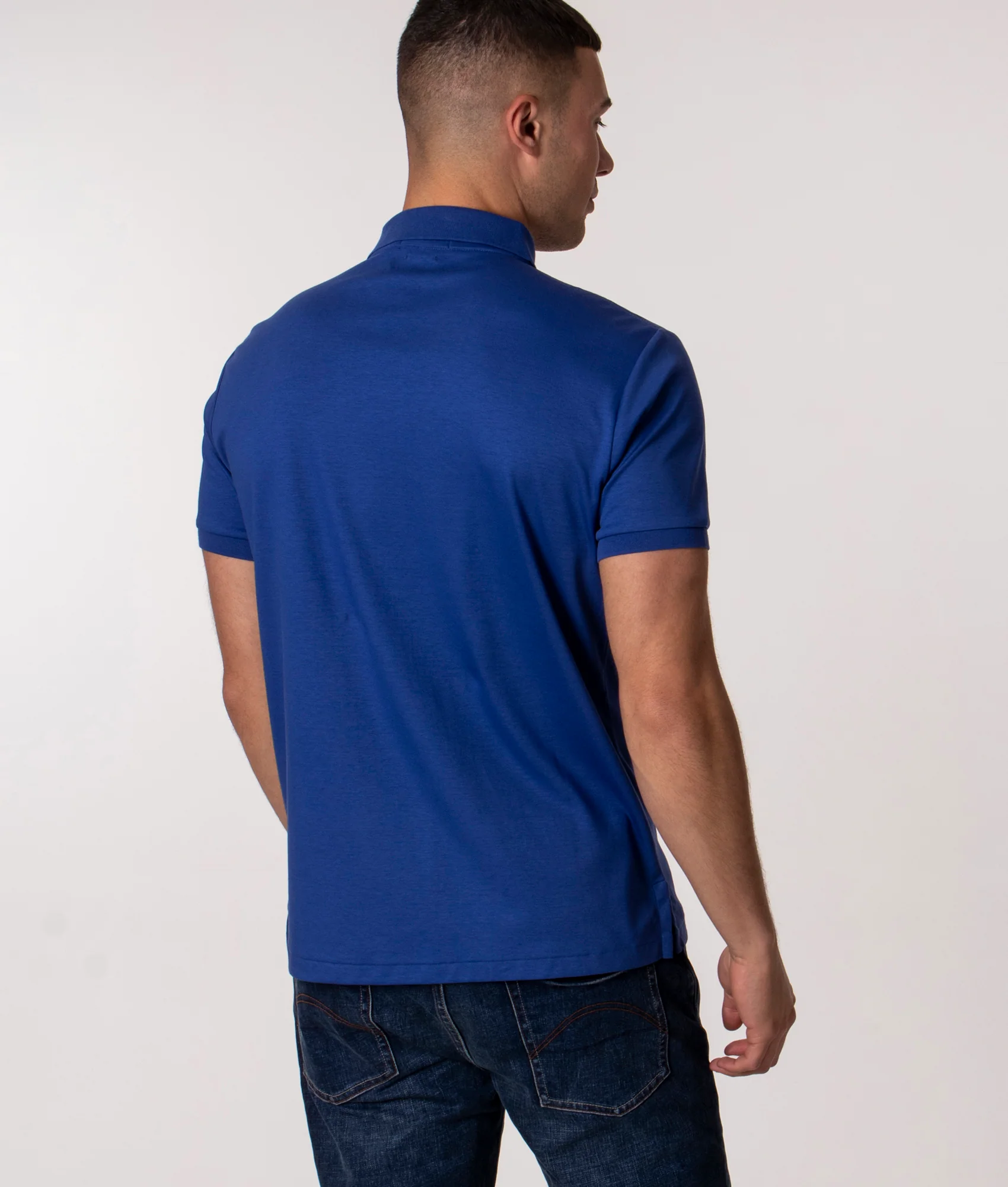 Custom Slim Fit Soft Cotton Polo Shirt - Image 4