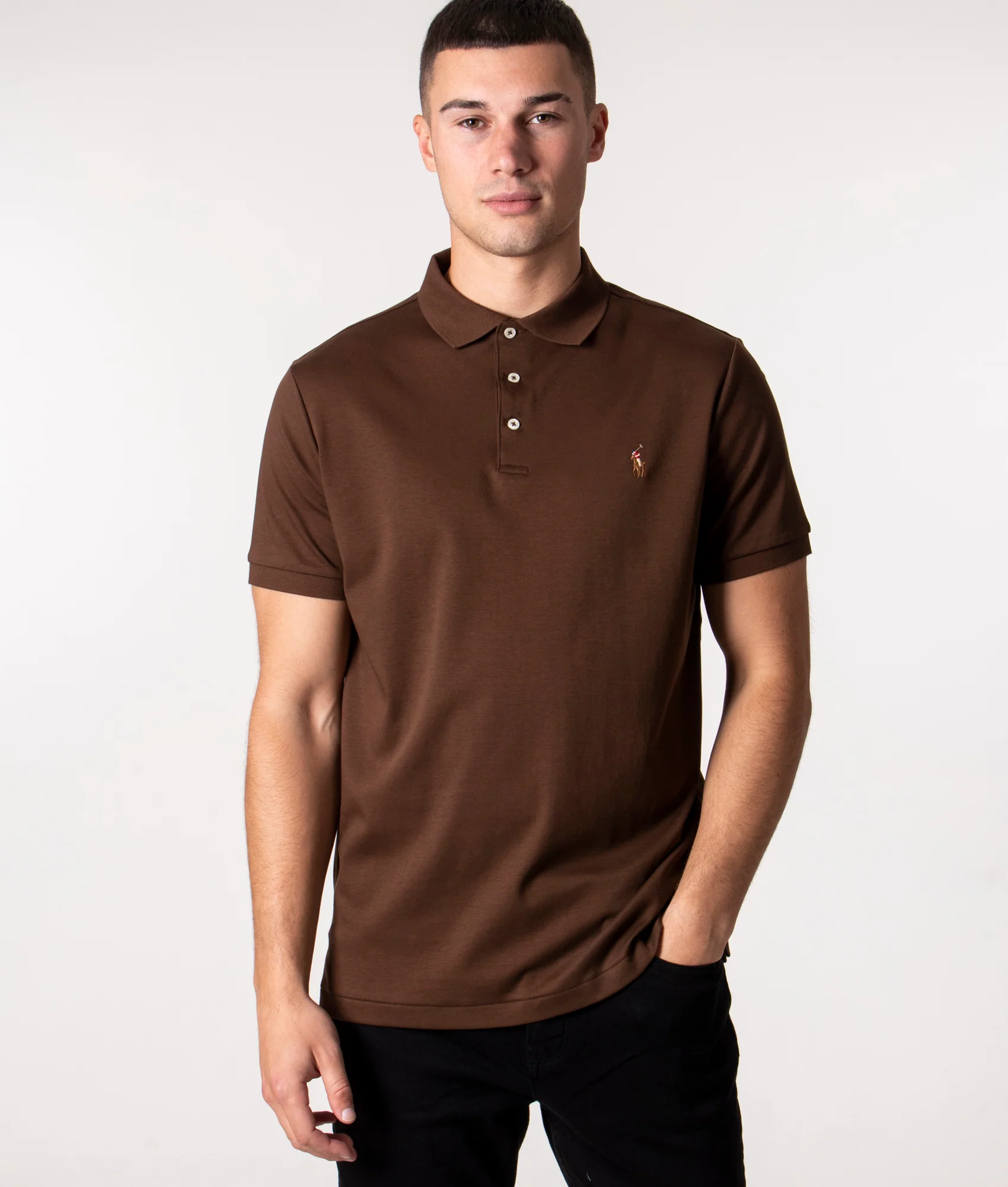 Custom Slim Fit Soft Cotton Polo Shirt