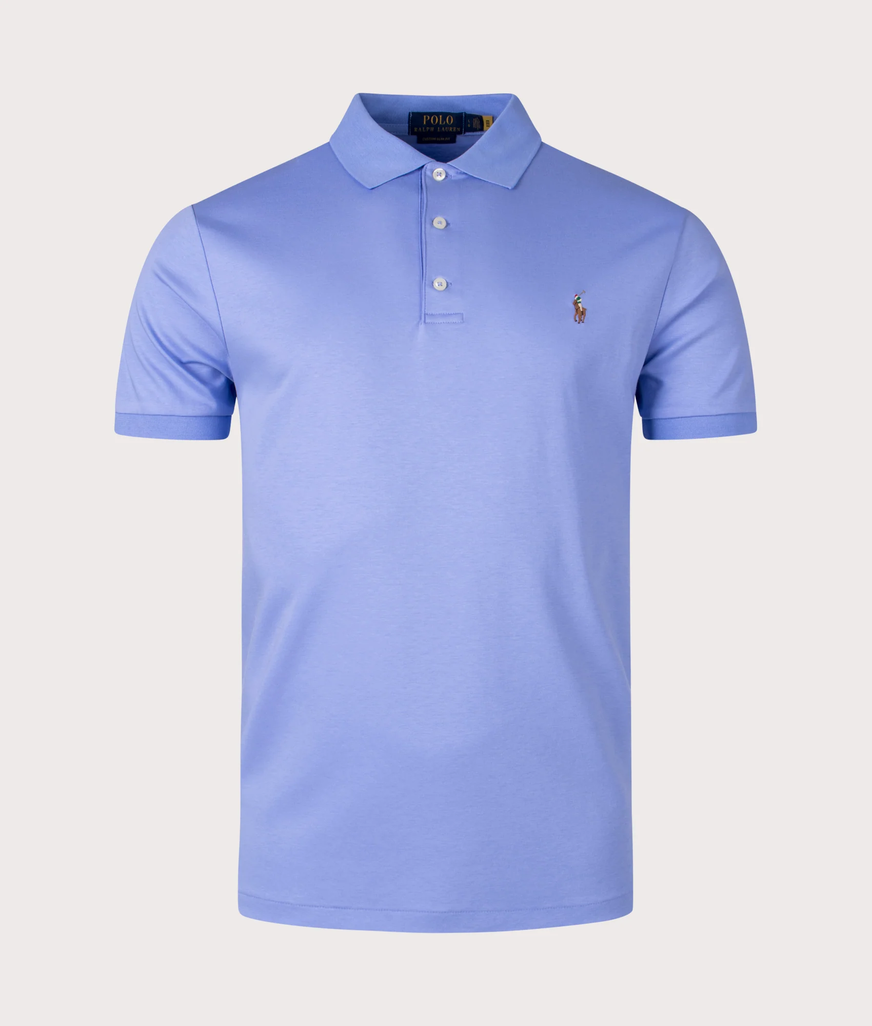 Custom Slim Fit Soft Cotton Polo Shirt