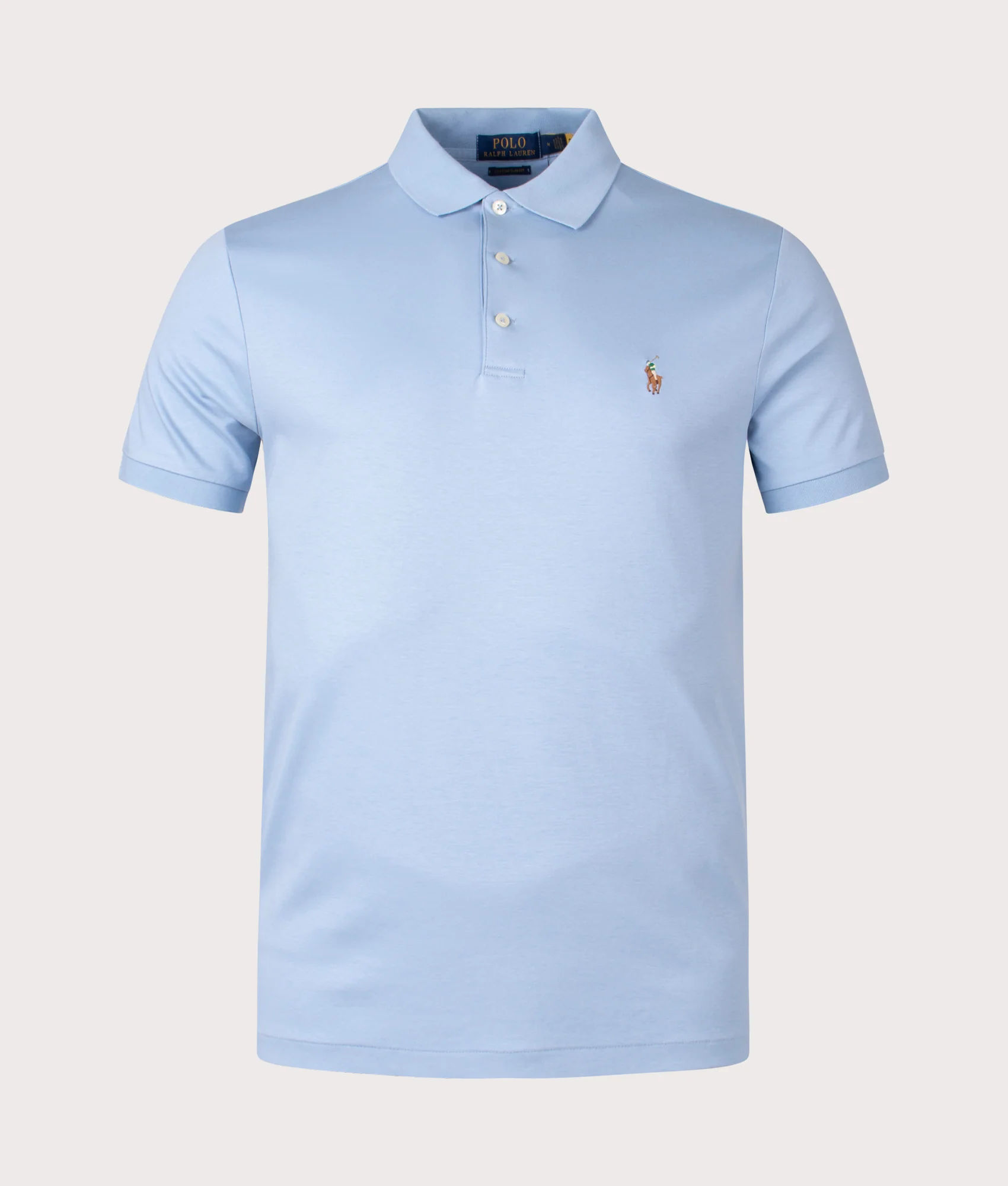 Custom Slim Fit Soft Cotton Polo Shirt