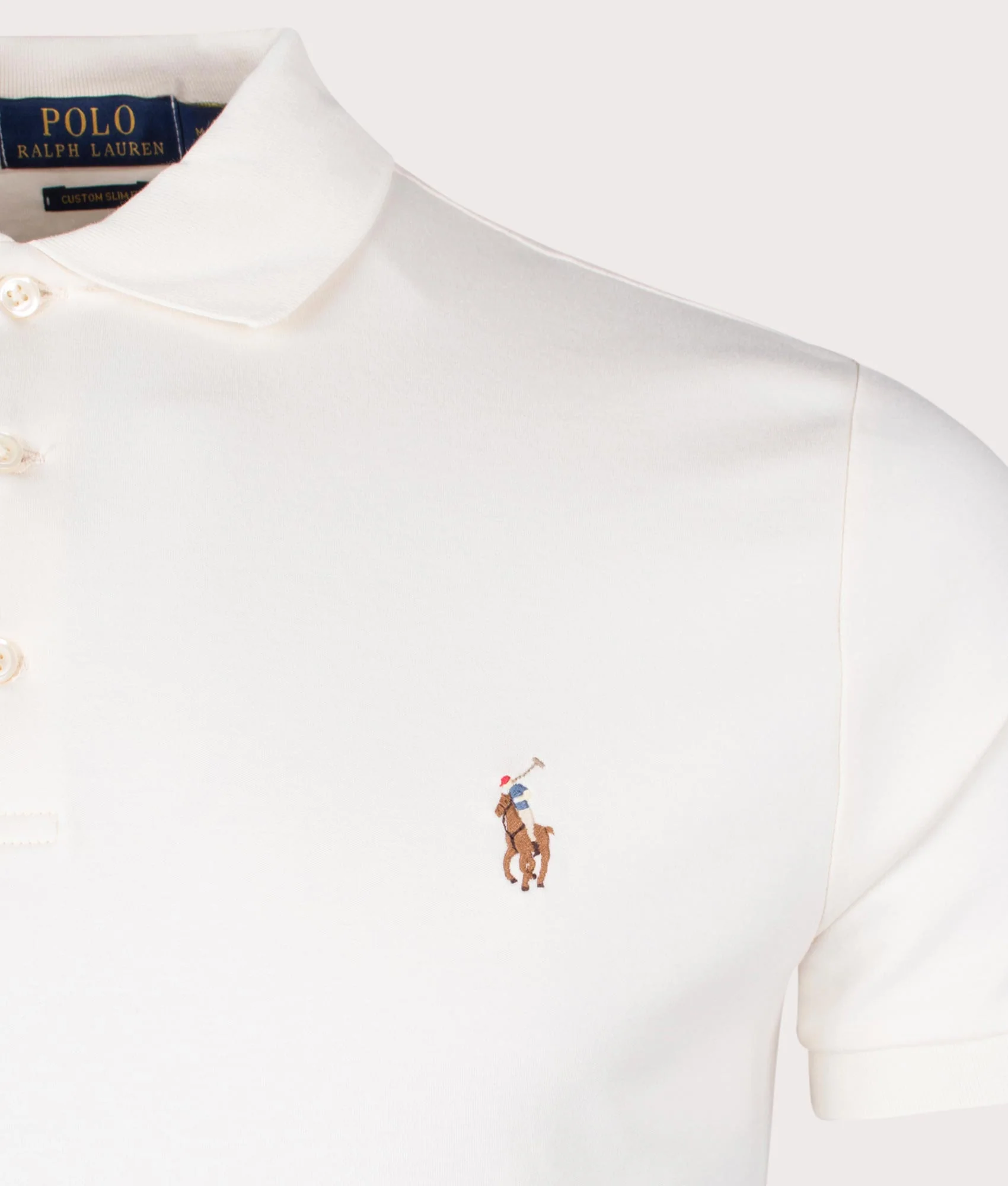 Custom Slim Fit Soft Cotton Polo Shirt - Image 2