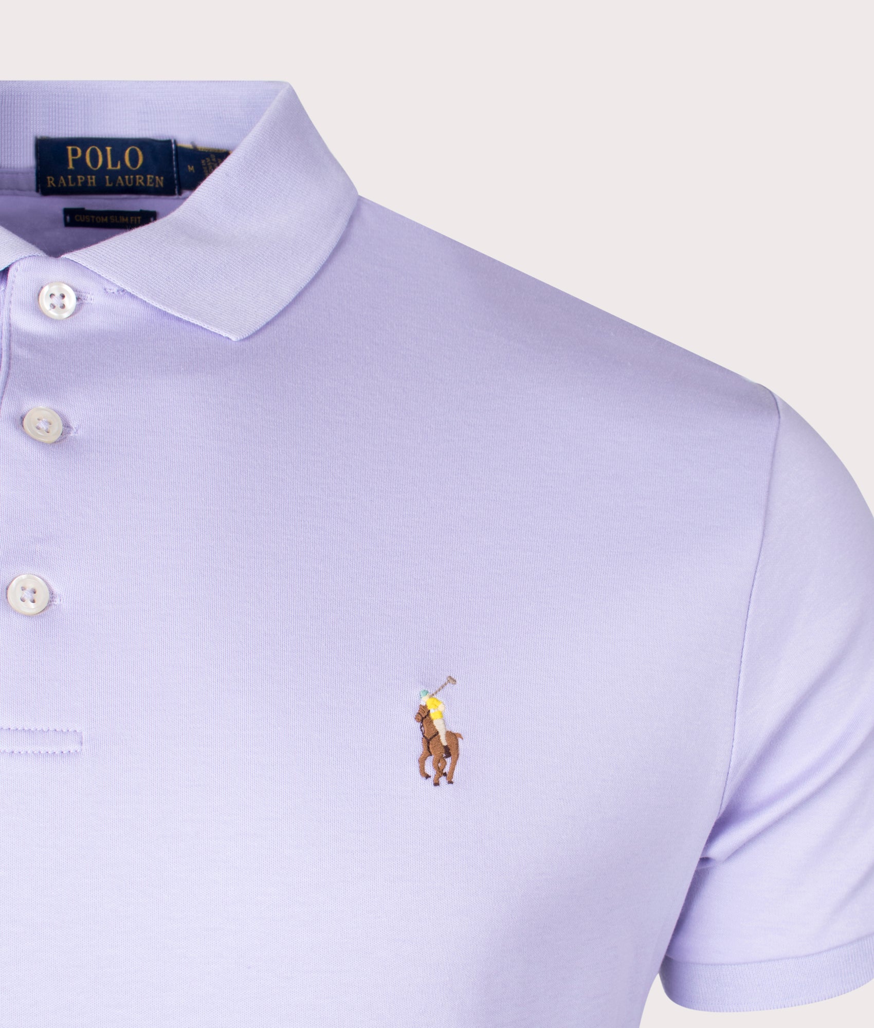 Custom Slim Fit Soft Cotton Polo Shirt - Image 2