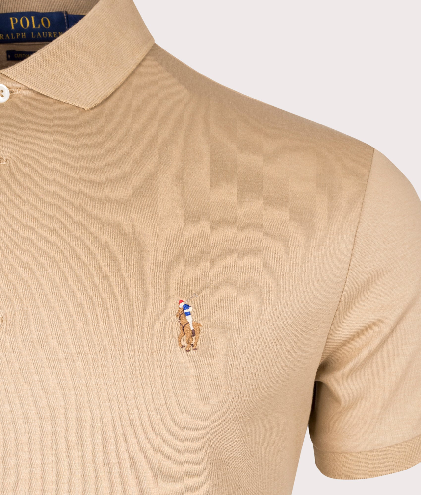 Custom Slim Fit Soft Cotton Polo Shirt - Image 2