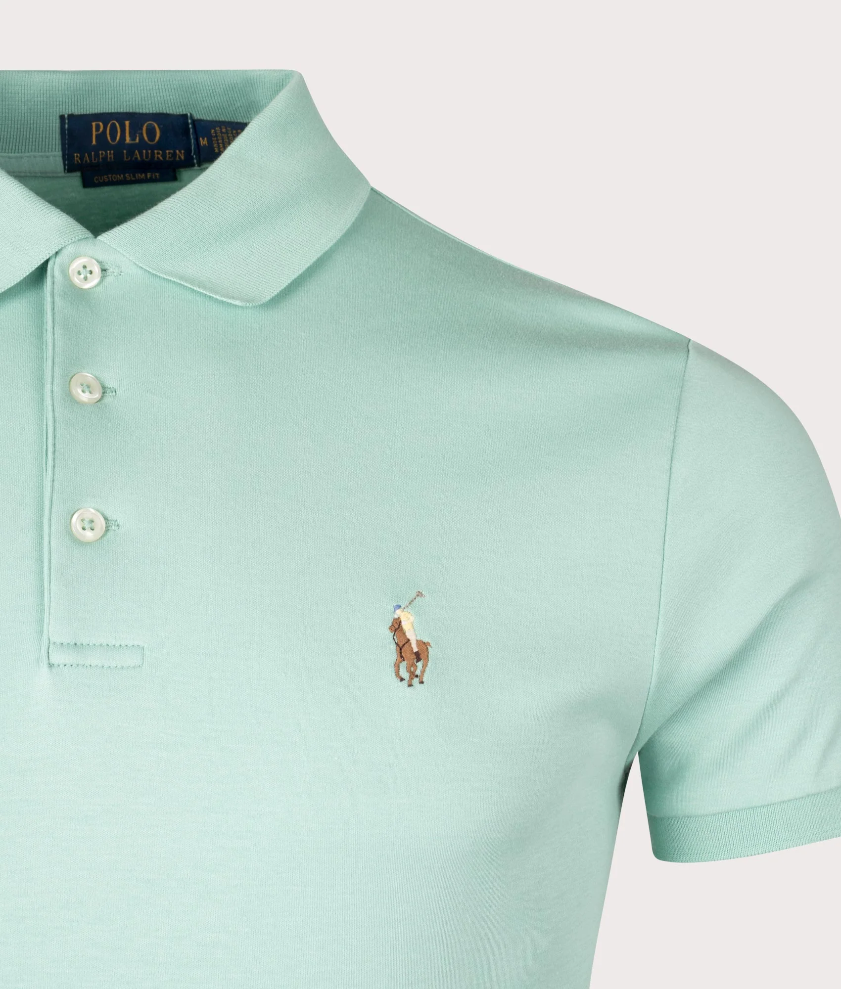 Custom Slim Fit Soft Cotton Polo Shirt - Image 2