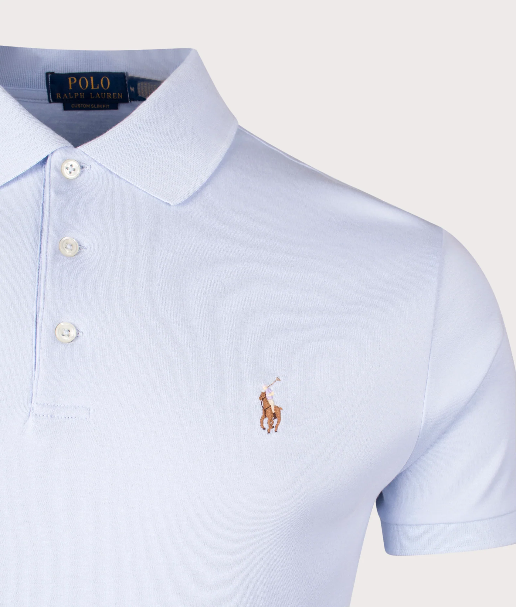 Custom Slim Fit Soft Cotton Polo Shirt - Image 2