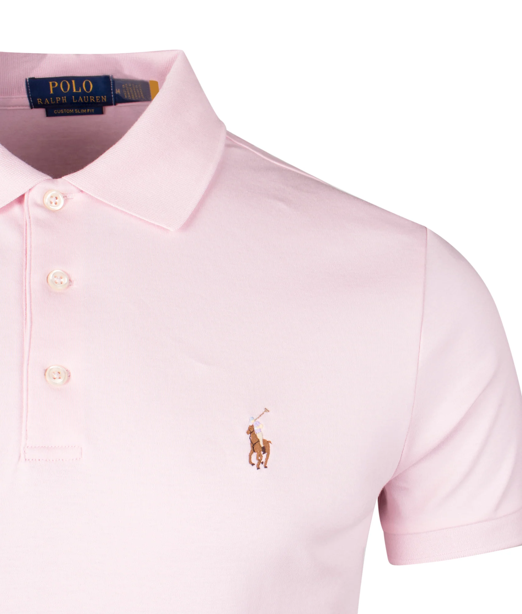Custom Slim Fit Soft Cotton Polo Shirt - Image 2