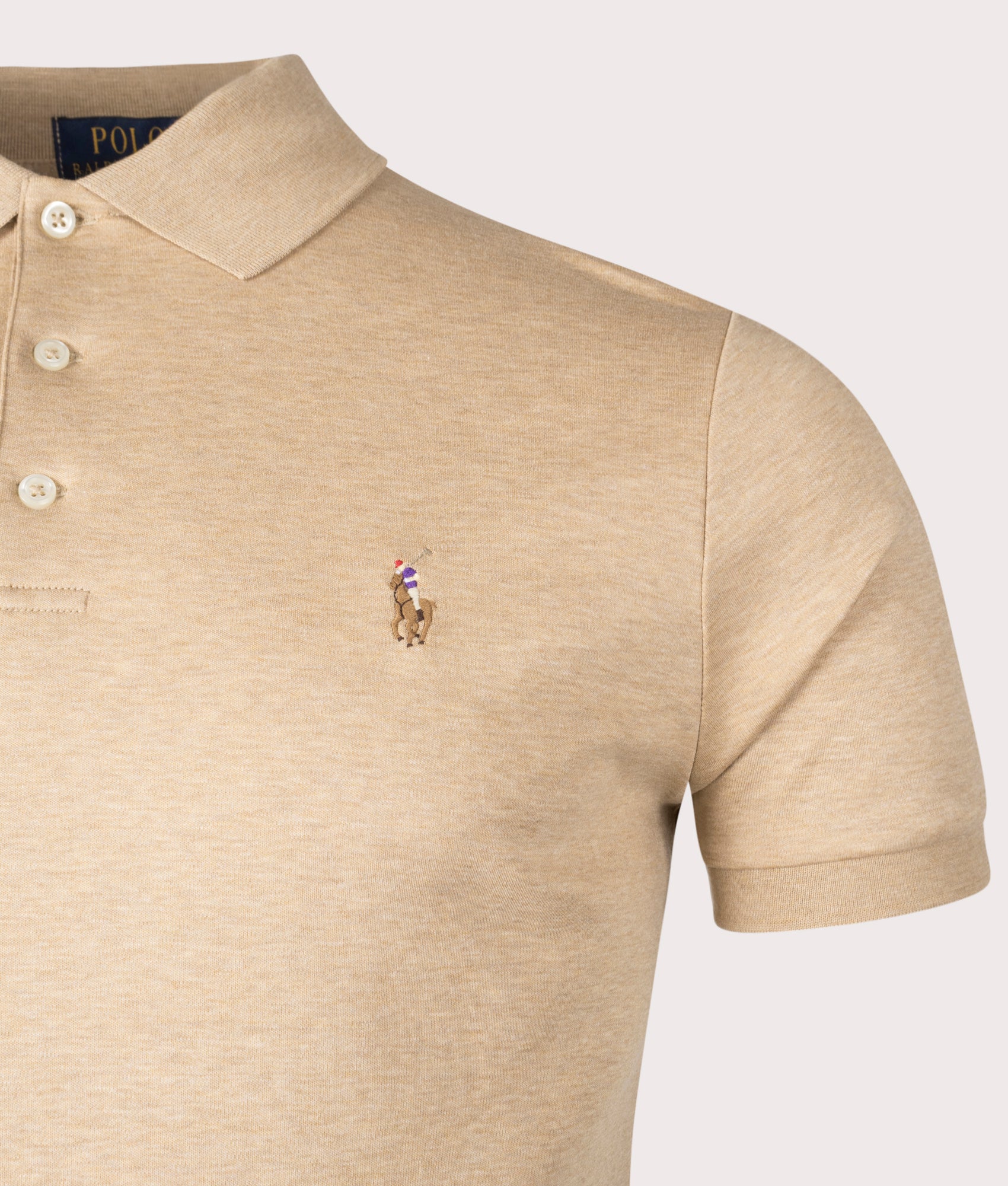 Custom Slim Fit Soft Cotton Polo Shirt - Image 2