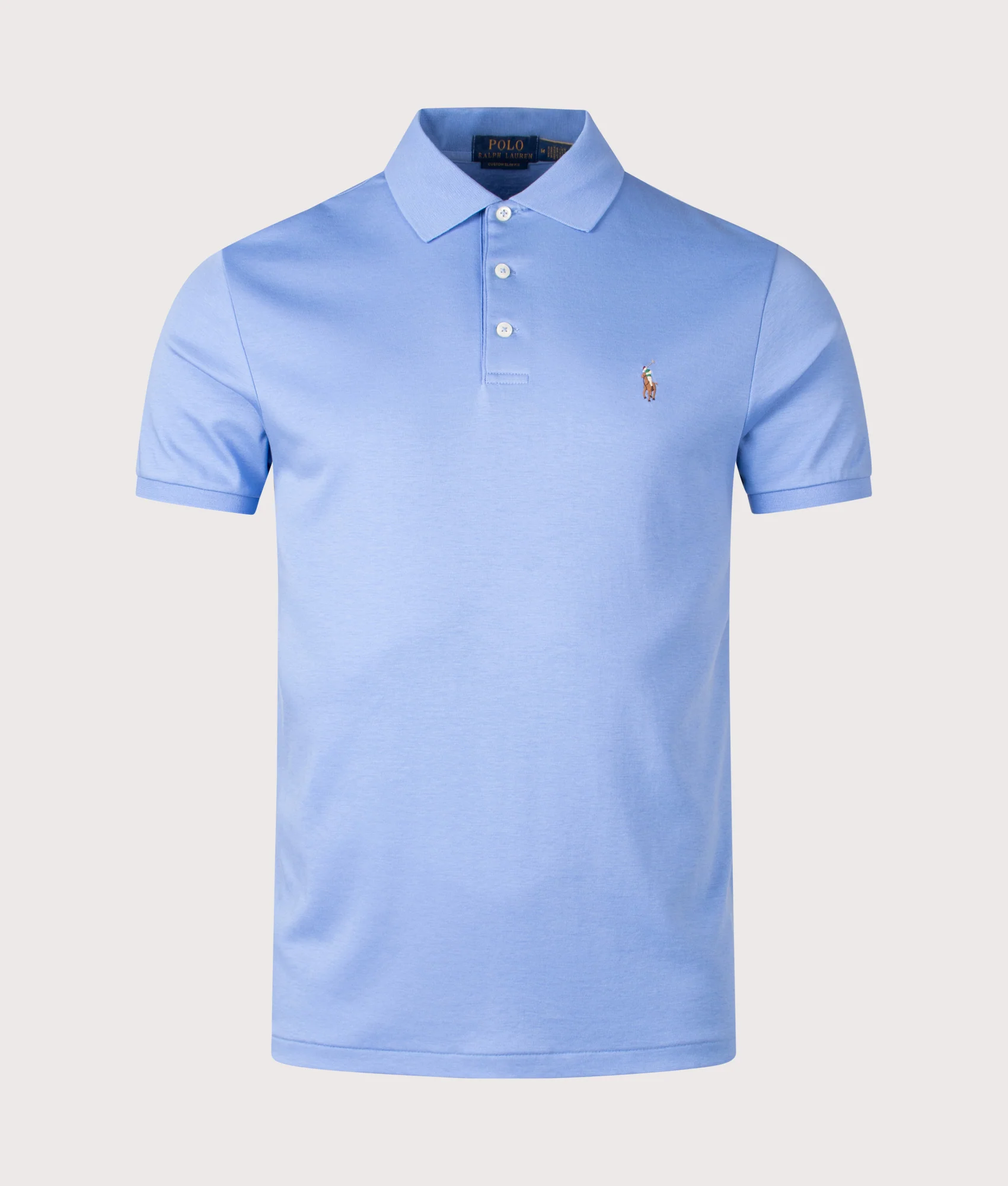 Custom Slim Fit Soft Cotton Polo Shirt