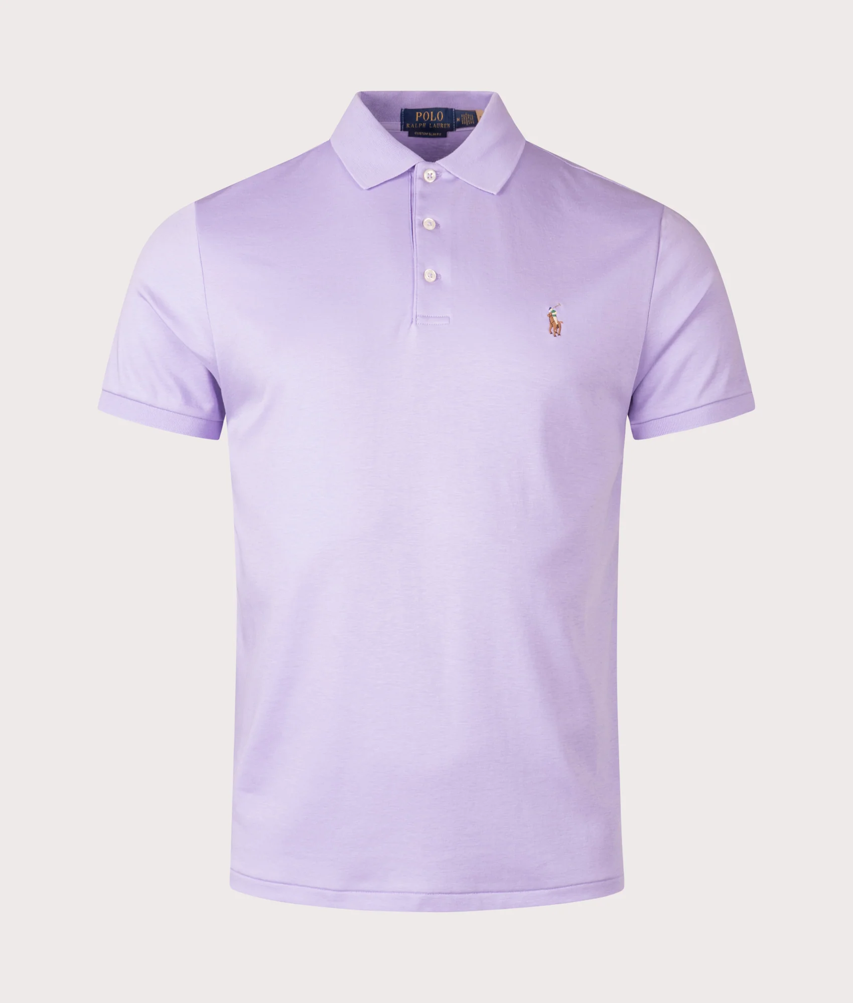 Custom Slim Fit Soft Cotton Polo Shirt