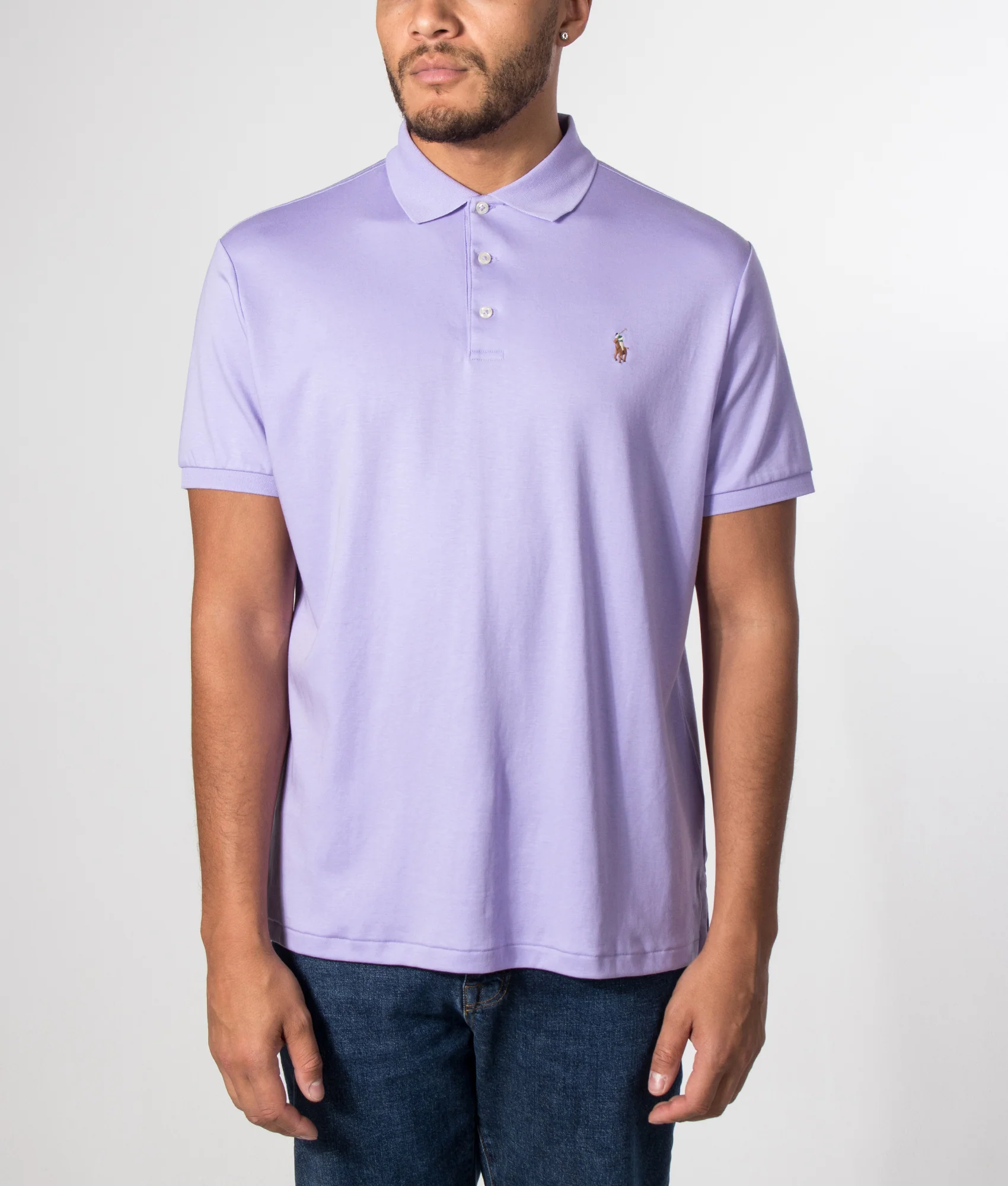 Custom Slim Fit Soft Cotton Polo Shirt - Image 2