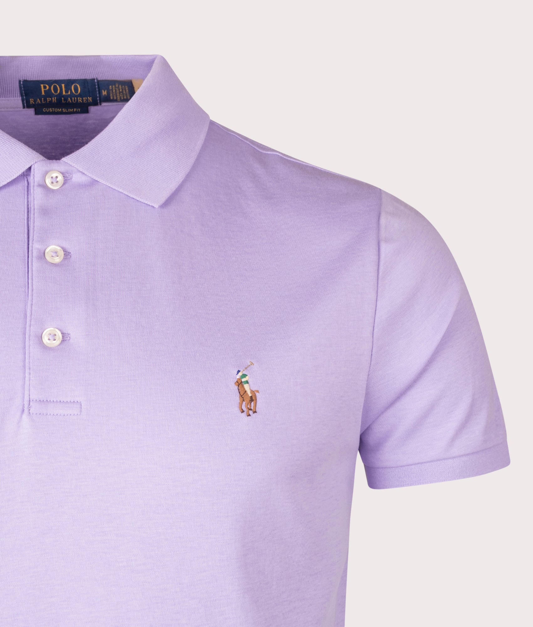 Custom Slim Fit Soft Cotton Polo Shirt - Image 3