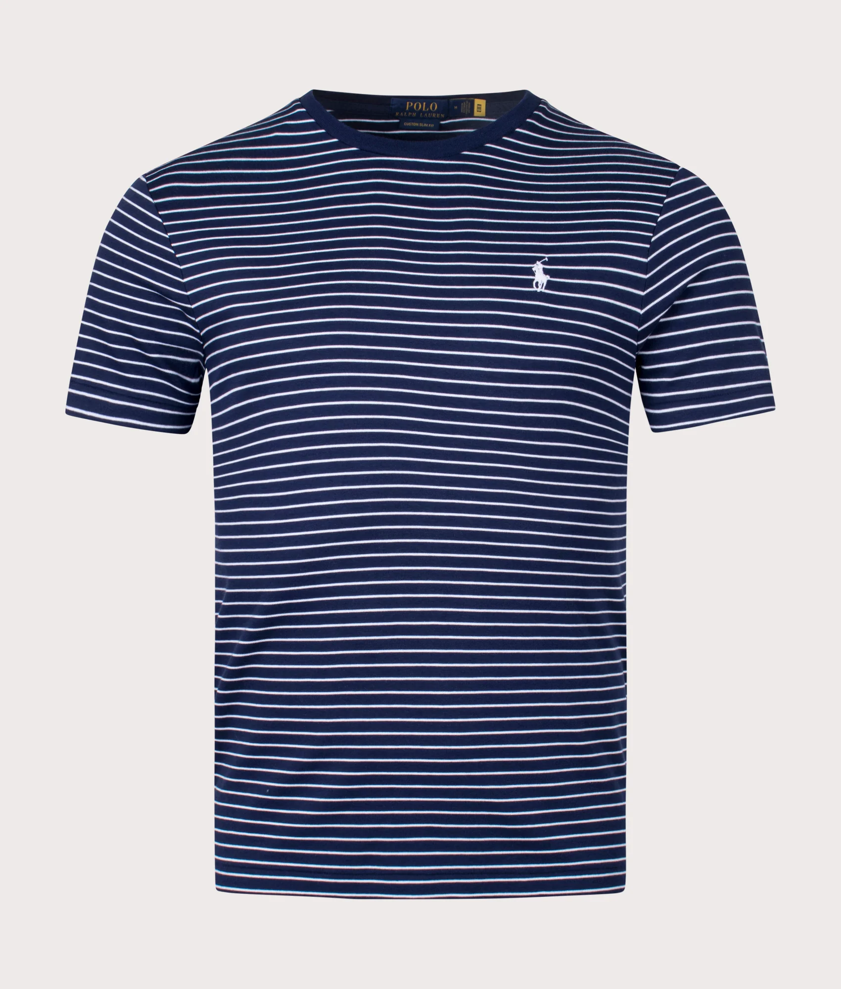 Custom Slim Fit Soft Cotton T-Shirt